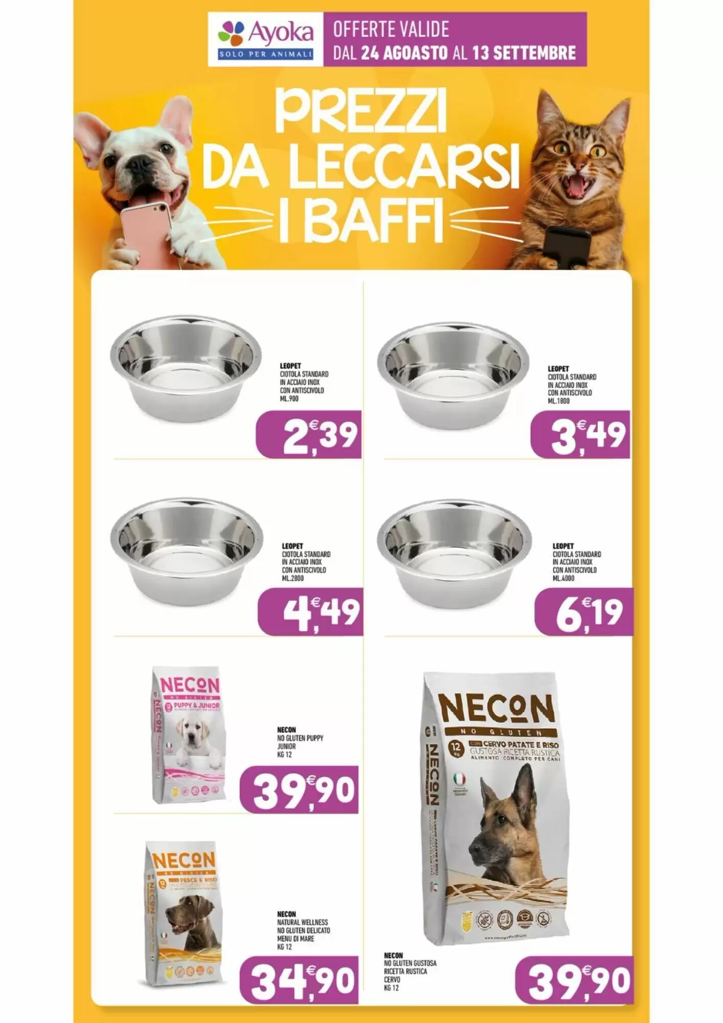 Volantino promozionale Ayoka  valide dal 24/08/2026 - Pagina 18.