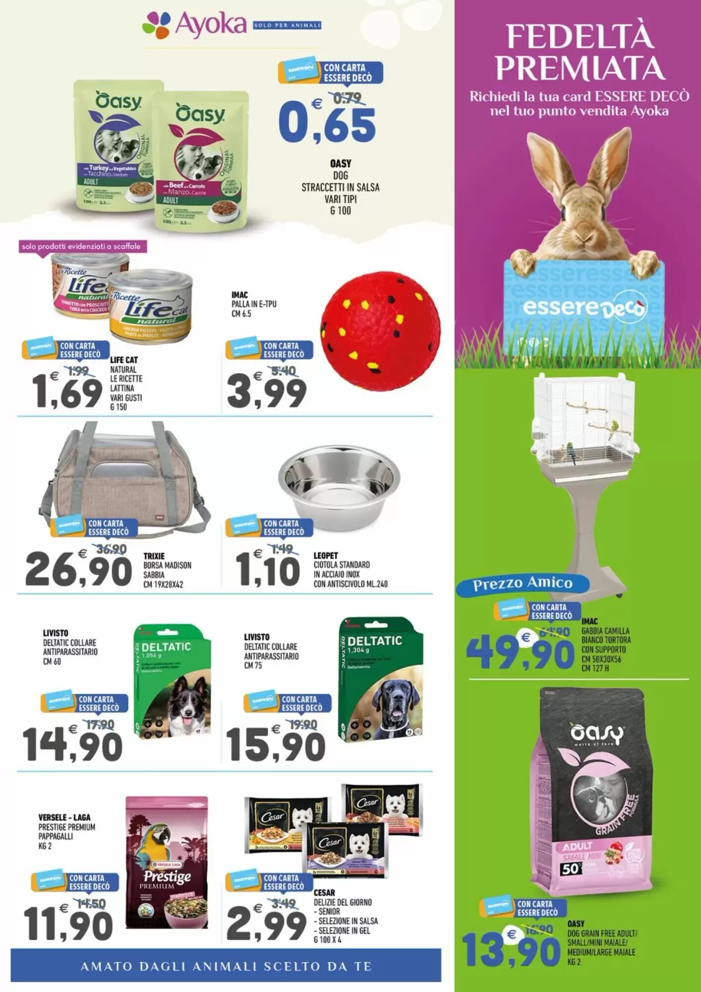 Volantino promozionale Ayoka  valide dal 24/08/2026 - Pagina 3.