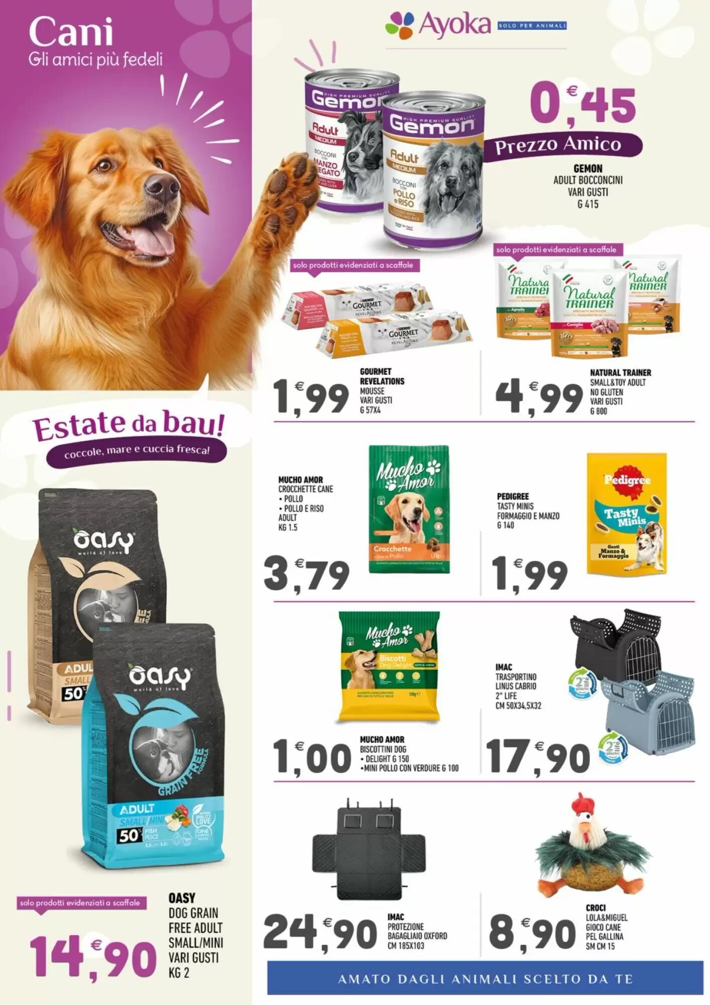 Volantino promozionale Ayoka  valide dal 24/08/2026 - Pagina 4.