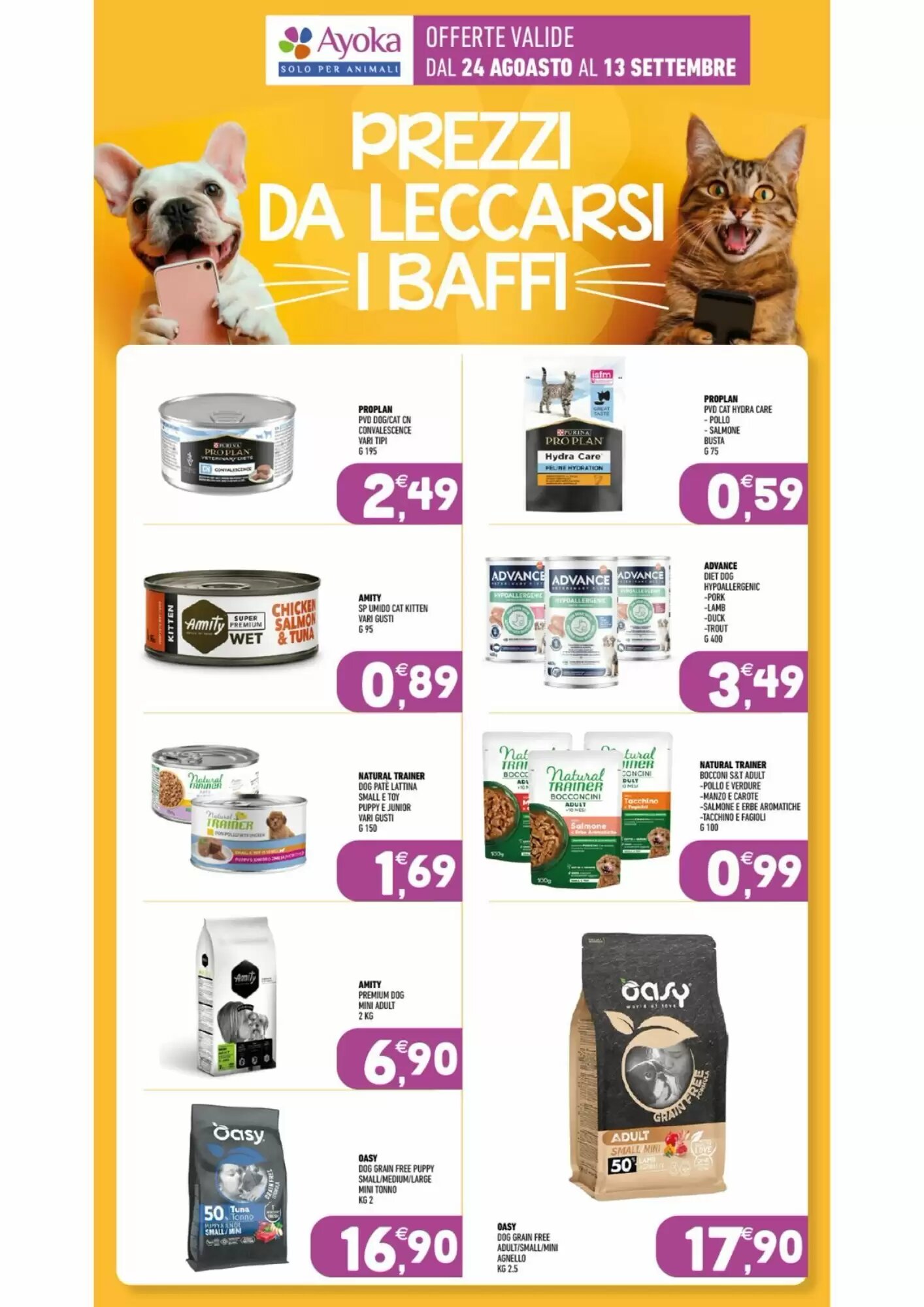 Volantino promozionale Ayoka  valide dal 24/08/2026 - Pagina 9.
