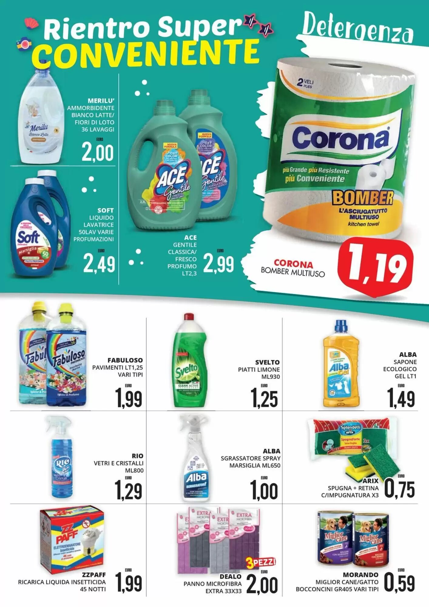 Volantino promozionale Mazzeo Supermercati  valide dal 24/08/2026 - Pagina 11.