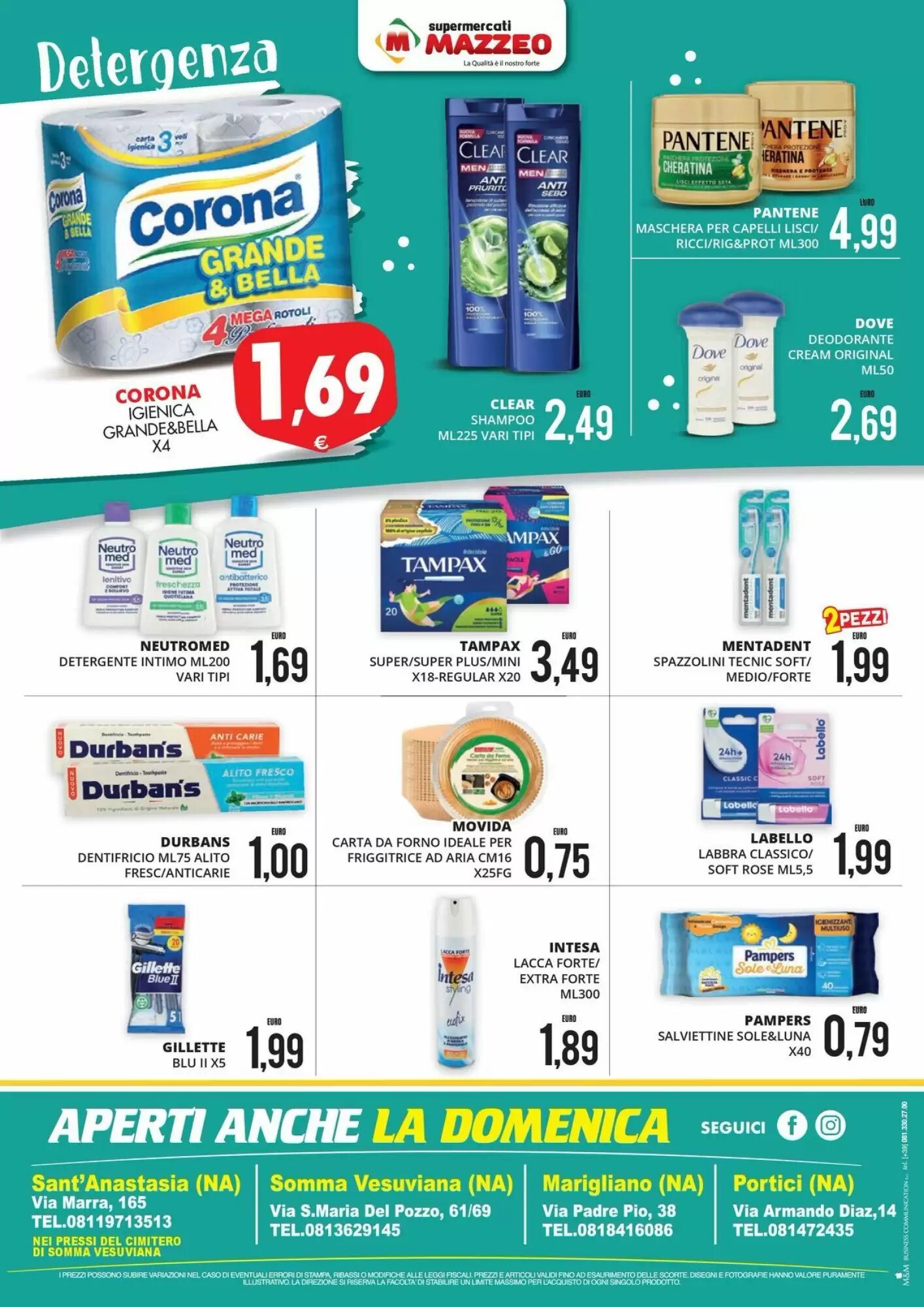 Volantino promozionale Mazzeo Supermercati  valide dal 24/08/2026 - Pagina 12.
