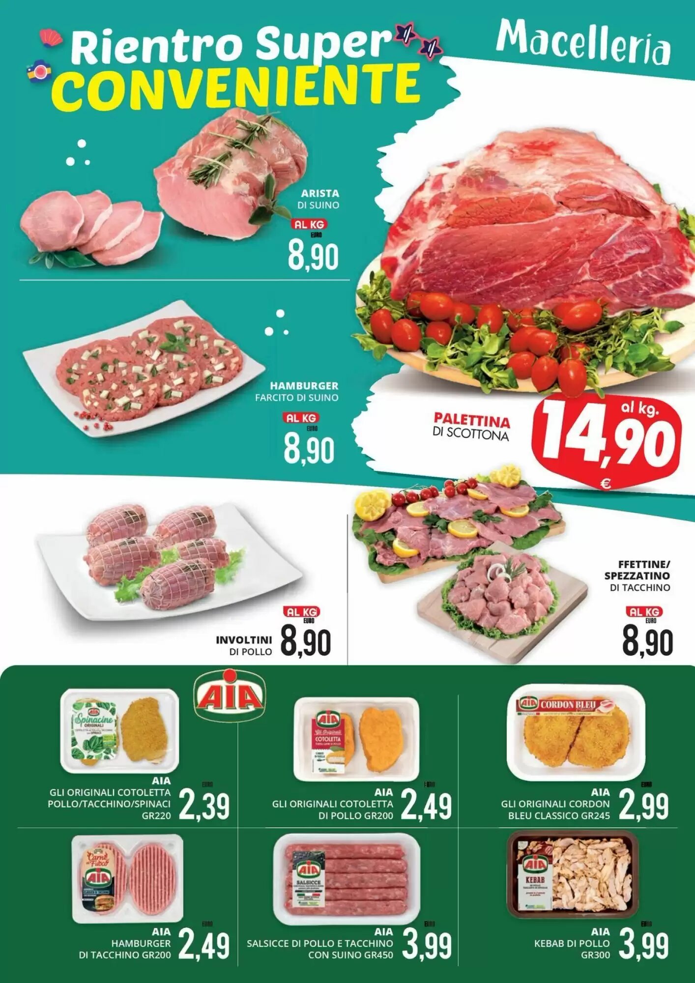 Volantino promozionale Mazzeo Supermercati  valide dal 24/08/2026 - Pagina 3.