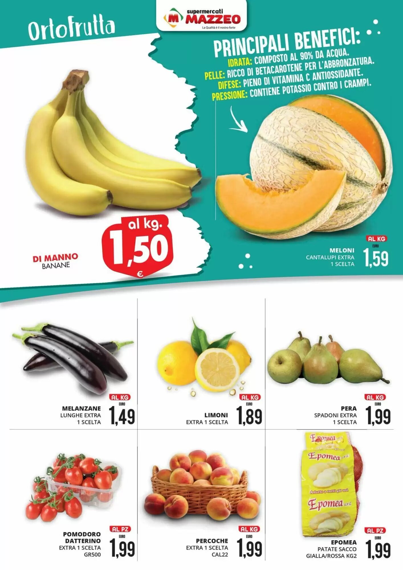 Volantino promozionale Mazzeo Supermercati  valide dal 24/08/2026 - Pagina 4.