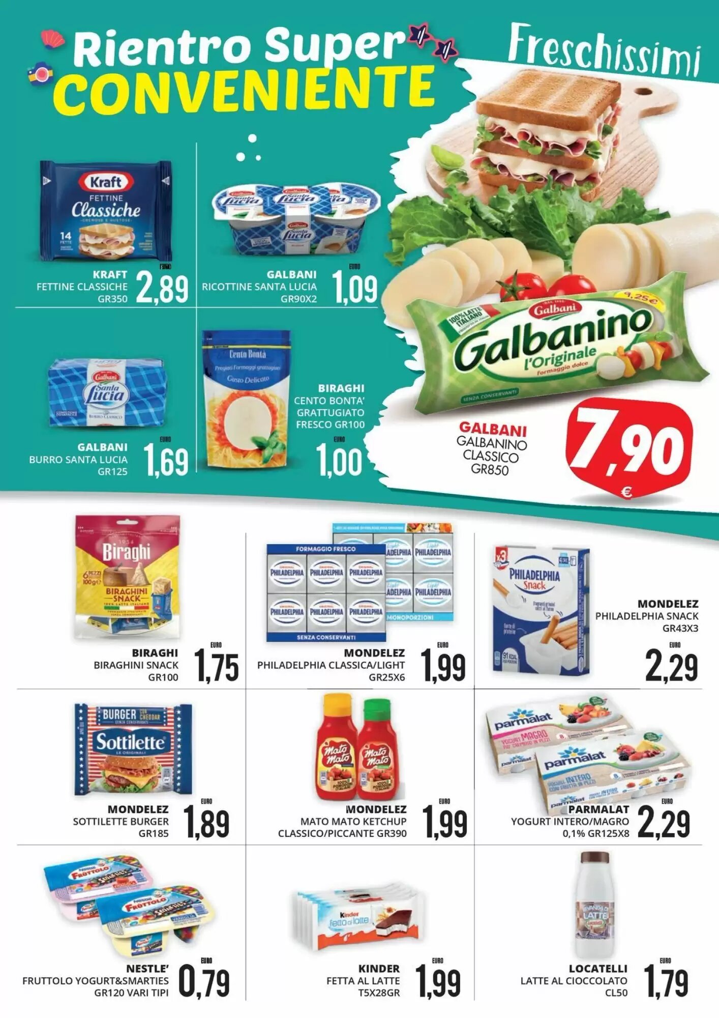 Volantino promozionale Mazzeo Supermercati  valide dal 24/08/2026 - Pagina 5.