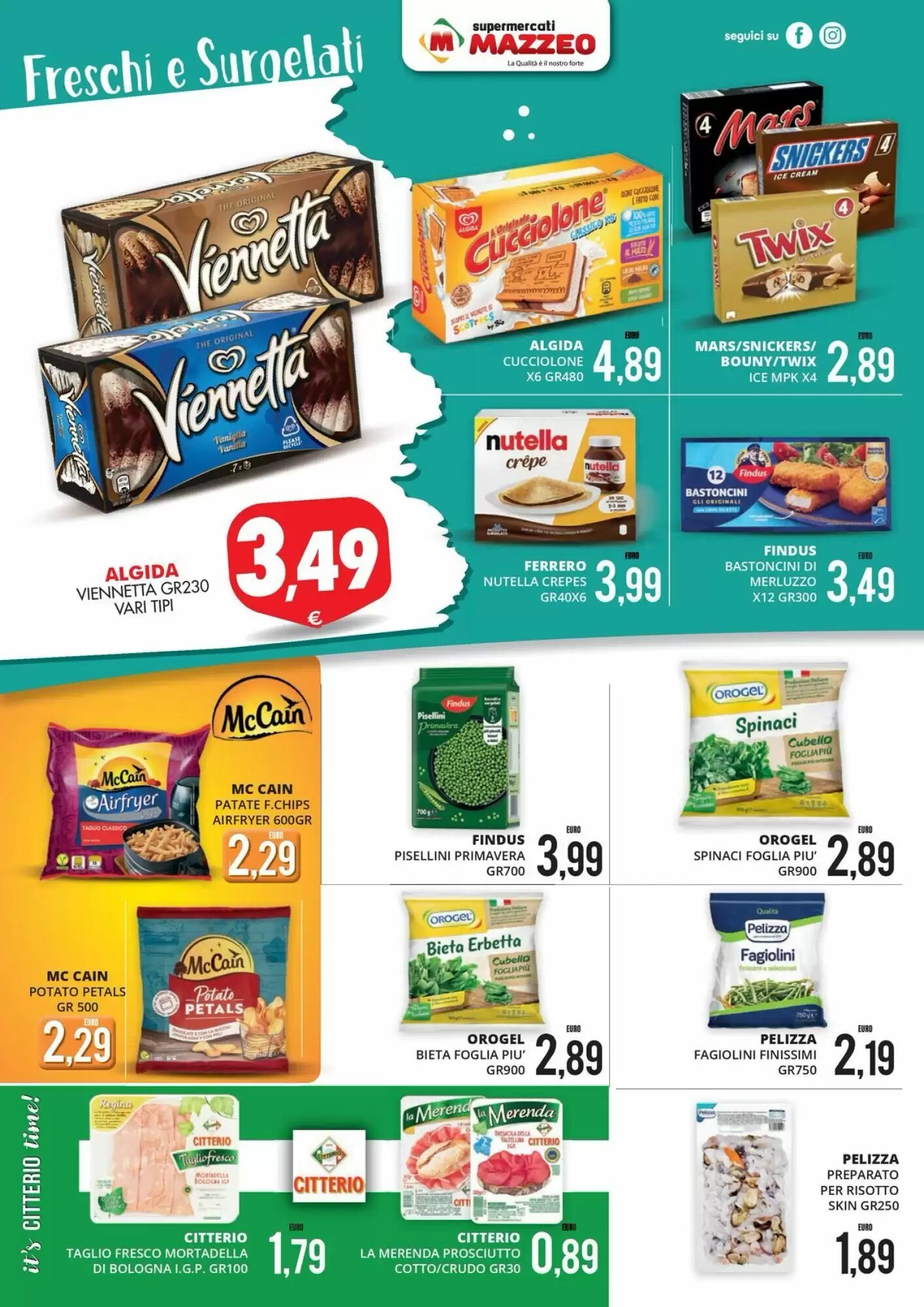 Volantino promozionale Mazzeo Supermercati  valide dal 24/08/2026 - Pagina 6.