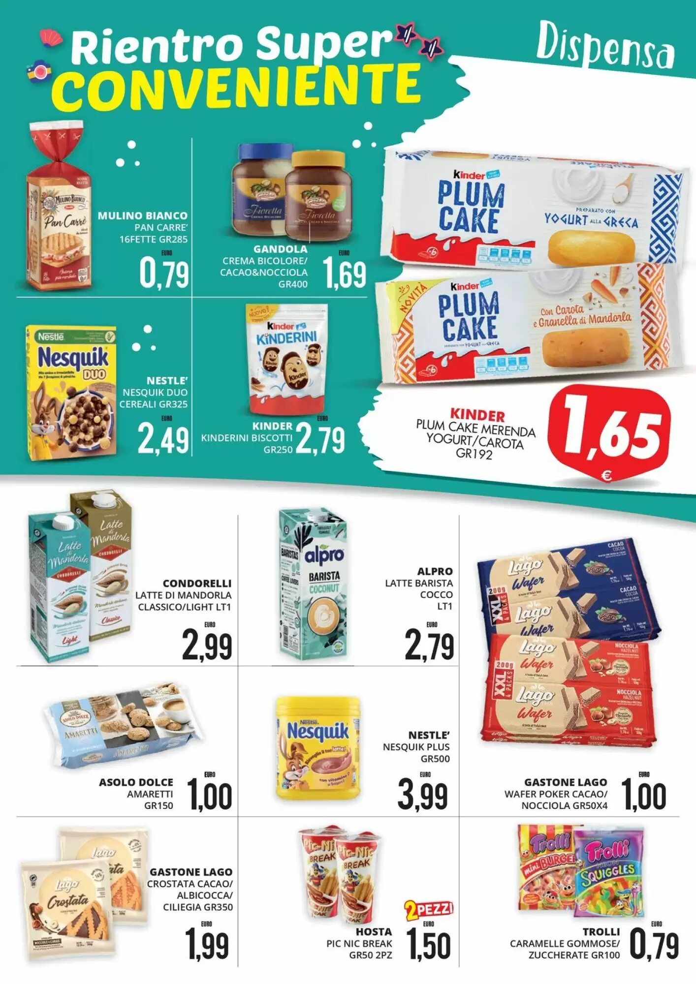 Volantino promozionale Mazzeo Supermercati  valide dal 24/08/2026 - Pagina 7.