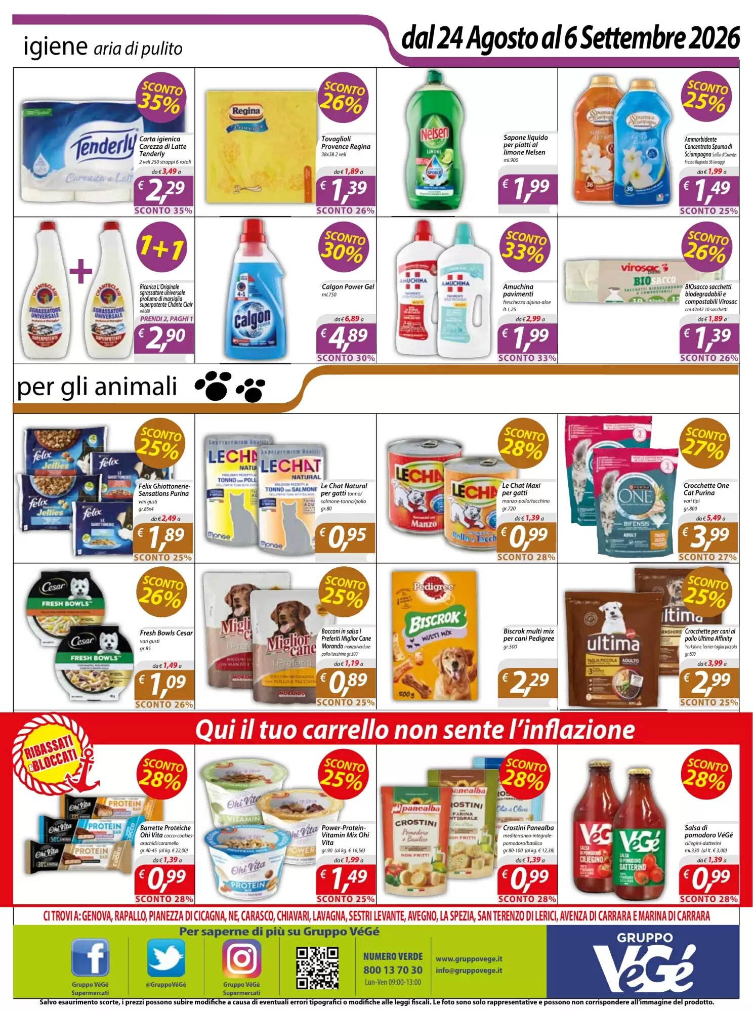 Volantino promozionale DiMeglio  valide dal 24/08/2026 - Pagina 10.