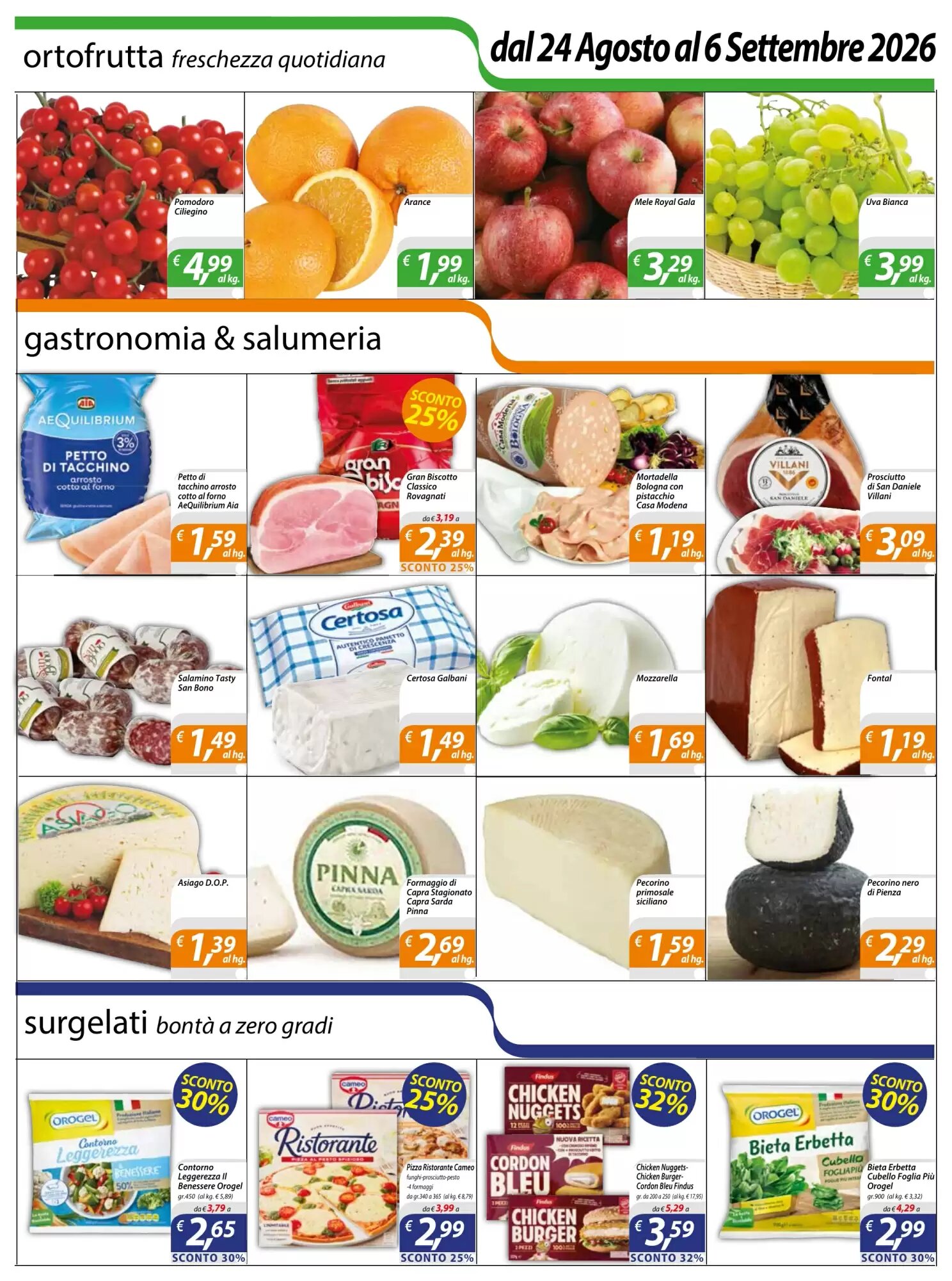 Volantino promozionale DiMeglio  valide dal 24/08/2026 - Pagina 2.