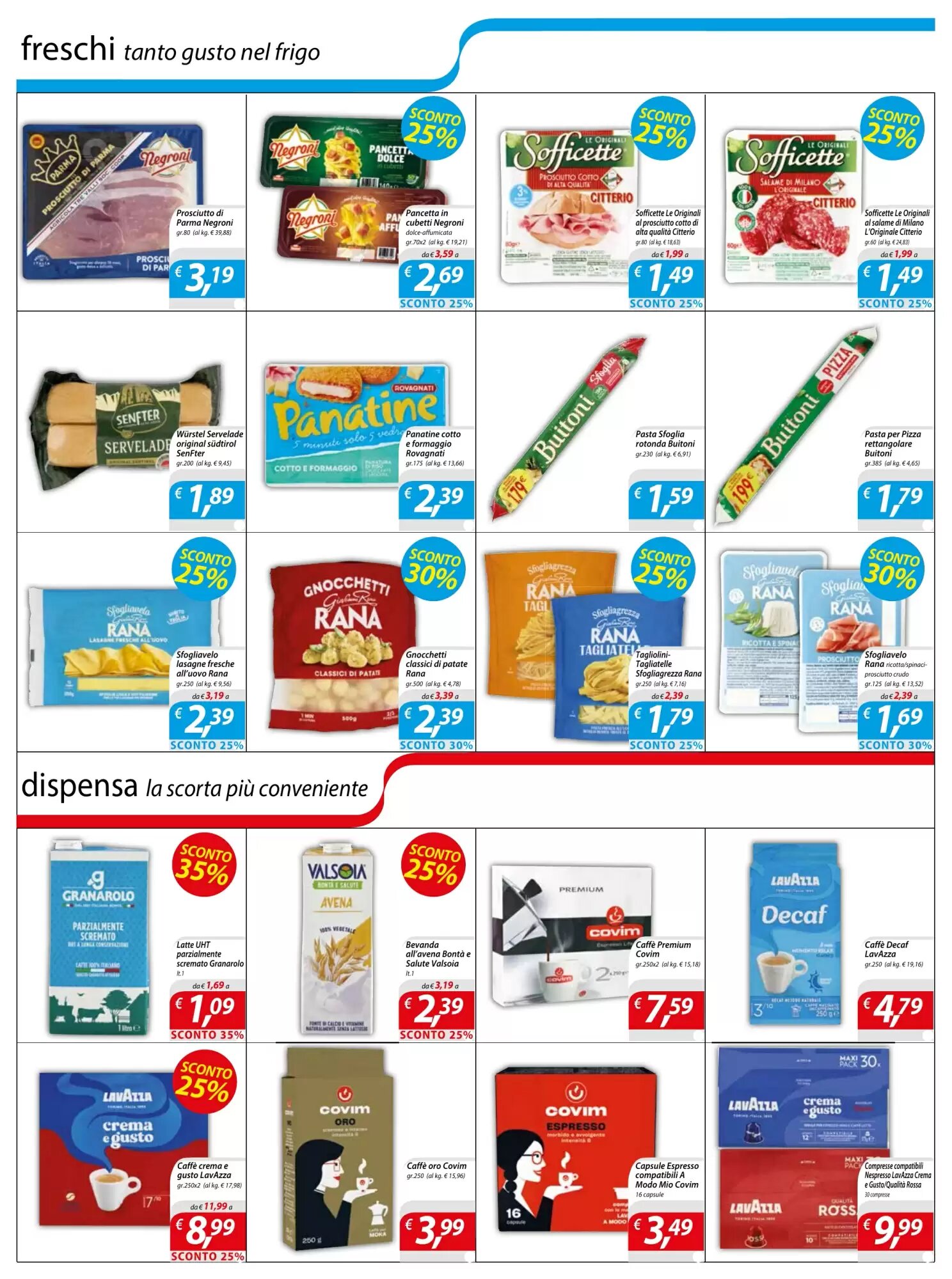 Volantino promozionale DiMeglio  valide dal 24/08/2026 - Pagina 5.