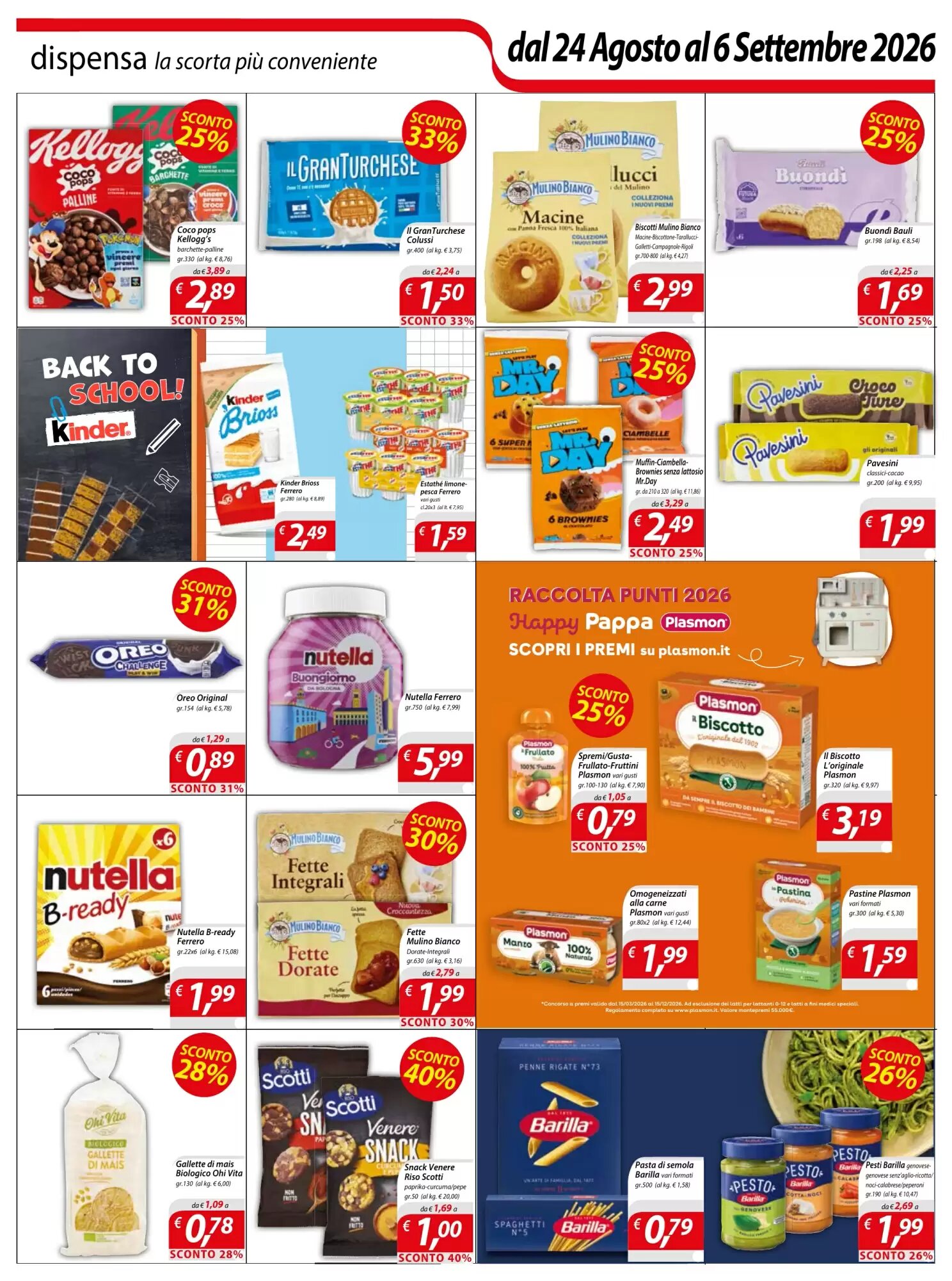Volantino promozionale DiMeglio  valide dal 24/08/2026 - Pagina 6.