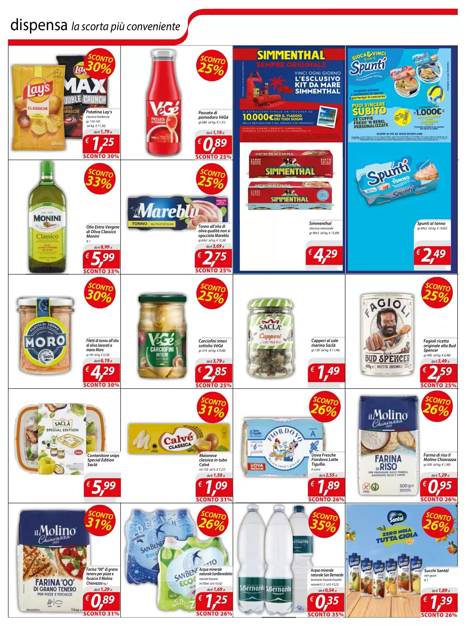 Volantino promozionale DiMeglio  valide dal 24/08/2026 - Pagina 7.