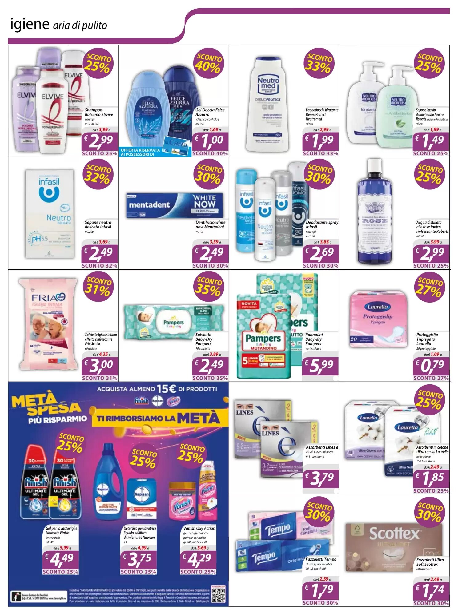 Volantino promozionale DiMeglio  valide dal 24/08/2026 - Pagina 9.