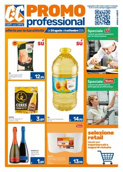Volantino promozionale C+C Cash and Carry  valide dal 24/08/2026