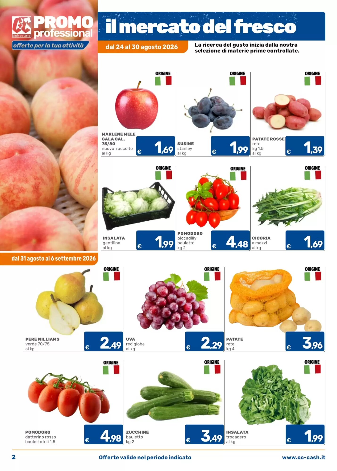 Volantino promozionale C+C Cash and Carry  valide dal 24/08/2026 - Pagina 2.