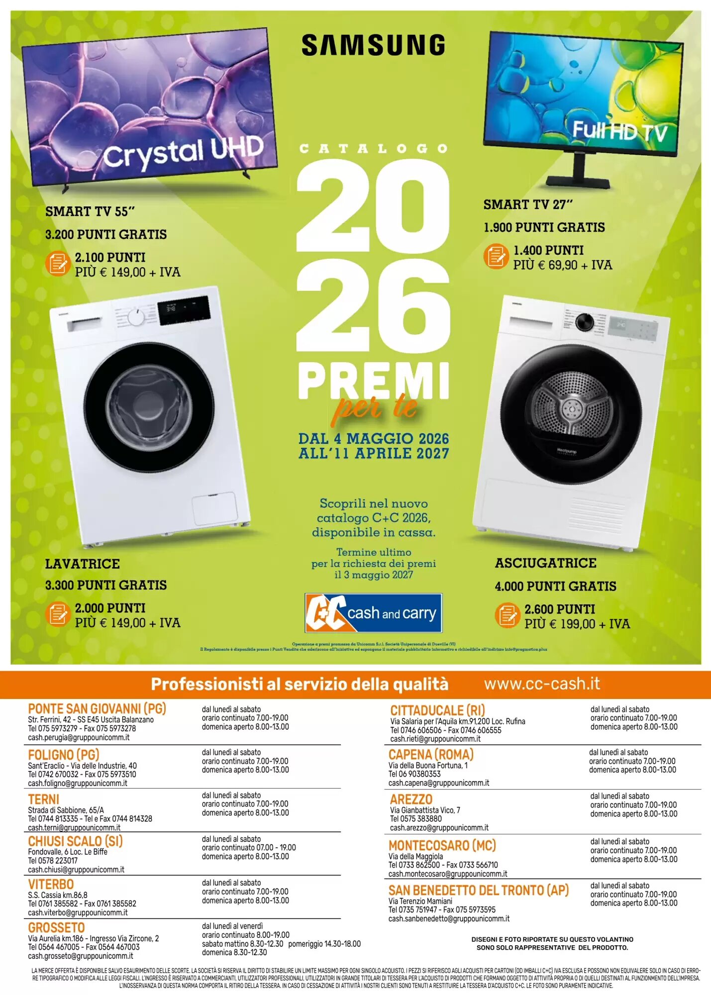 Volantino promozionale C+C Cash and Carry  valide dal 24/08/2026 - Pagina 32.