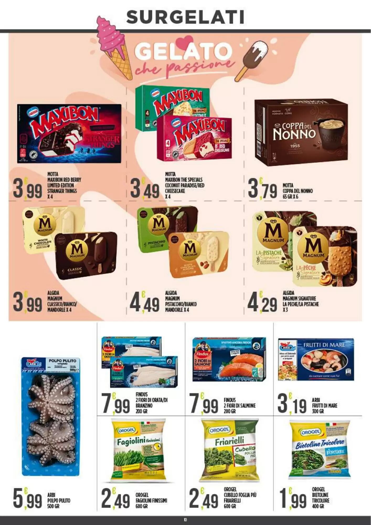 Volantino promozionale Netto Supermercati  valide dal 24/08/2026 - Pagina 10.