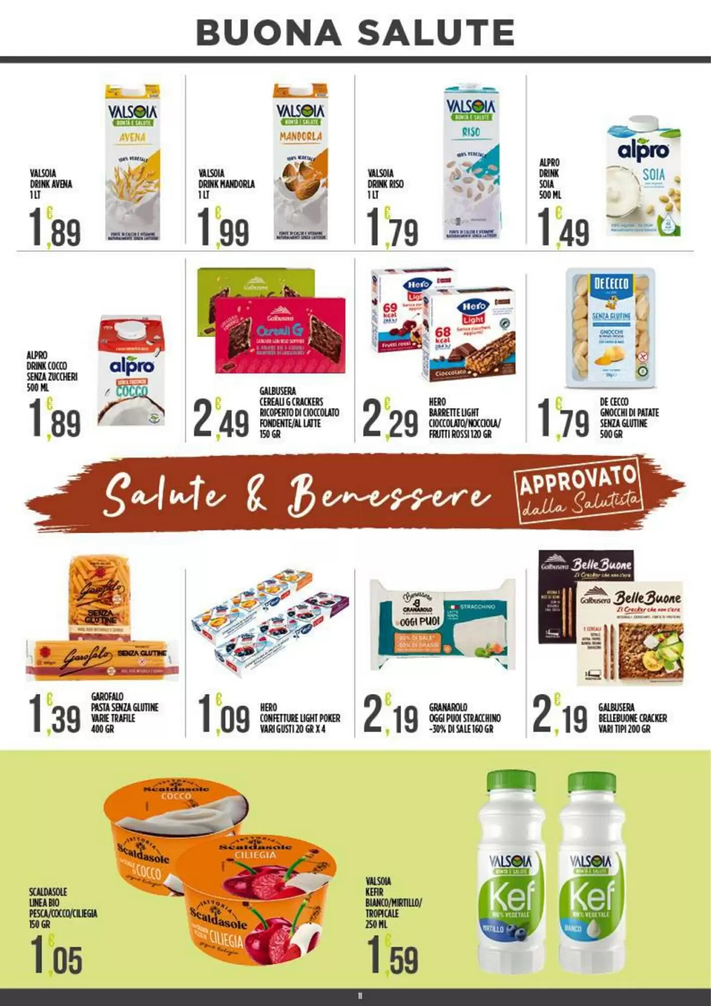 Volantino promozionale Netto Supermercati  valide dal 24/08/2026 - Pagina 11.