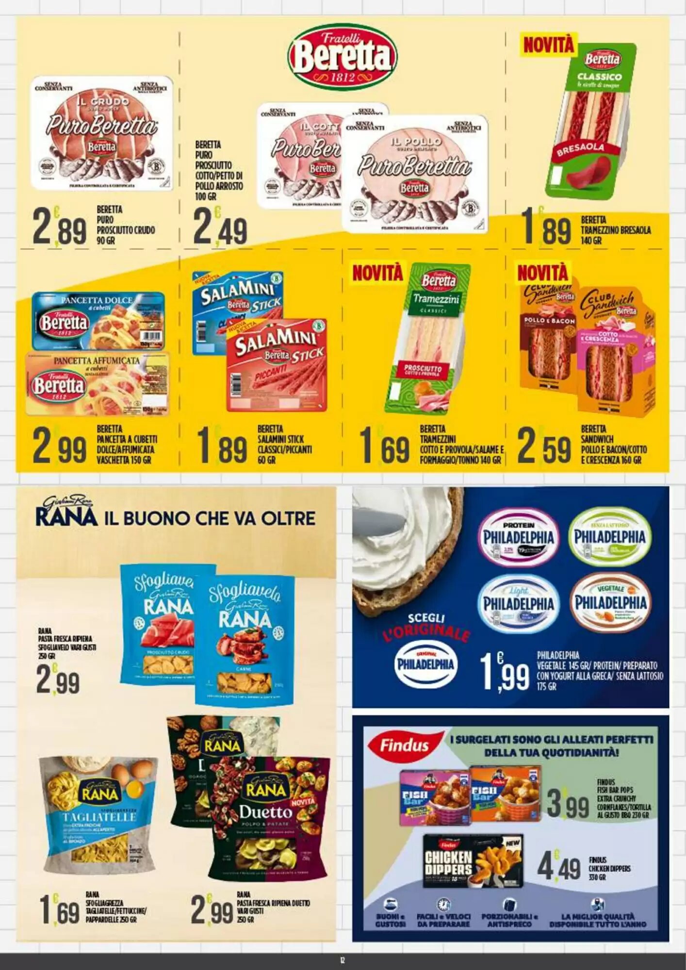 Volantino promozionale Netto Supermercati  valide dal 24/08/2026 - Pagina 12.