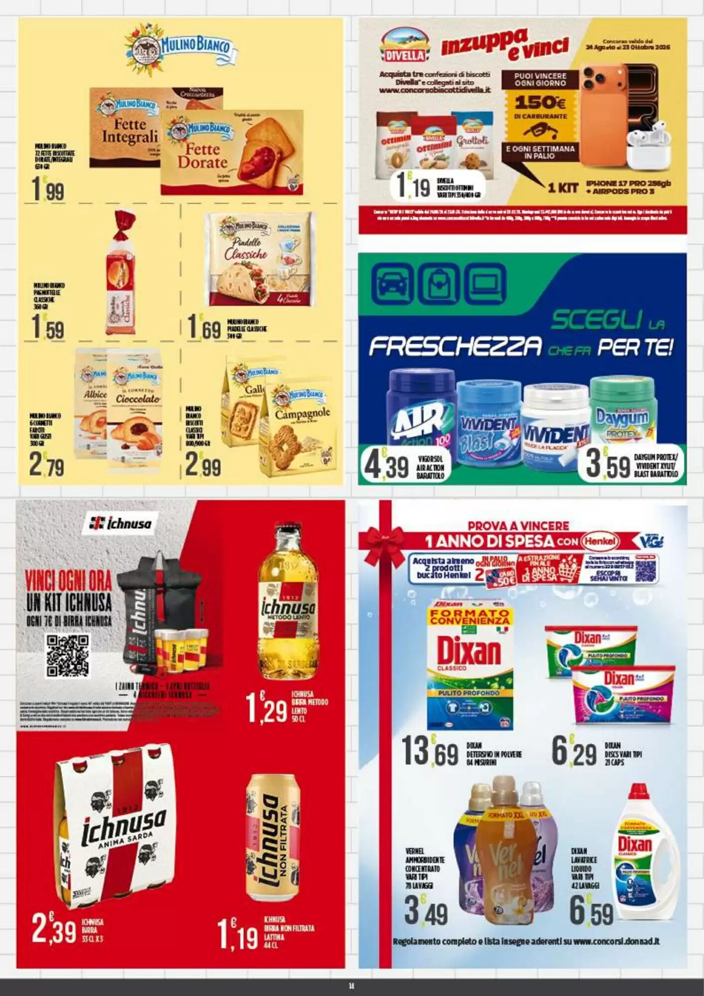 Volantino promozionale Netto Supermercati  valide dal 24/08/2026 - Pagina 14.