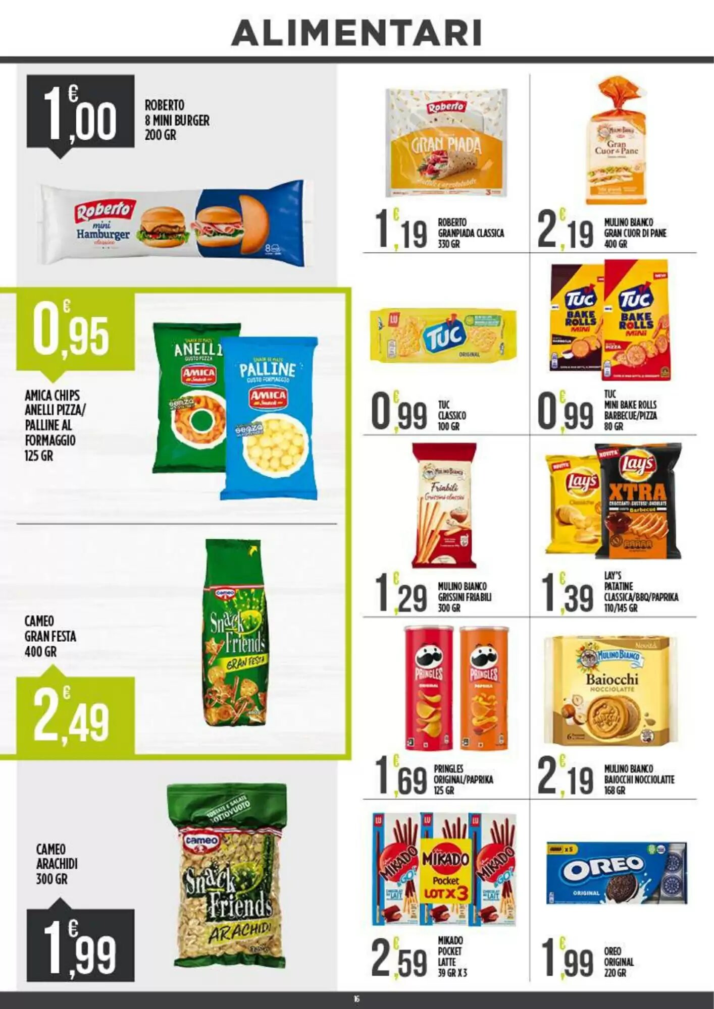 Volantino promozionale Netto Supermercati  valide dal 24/08/2026 - Pagina 16.