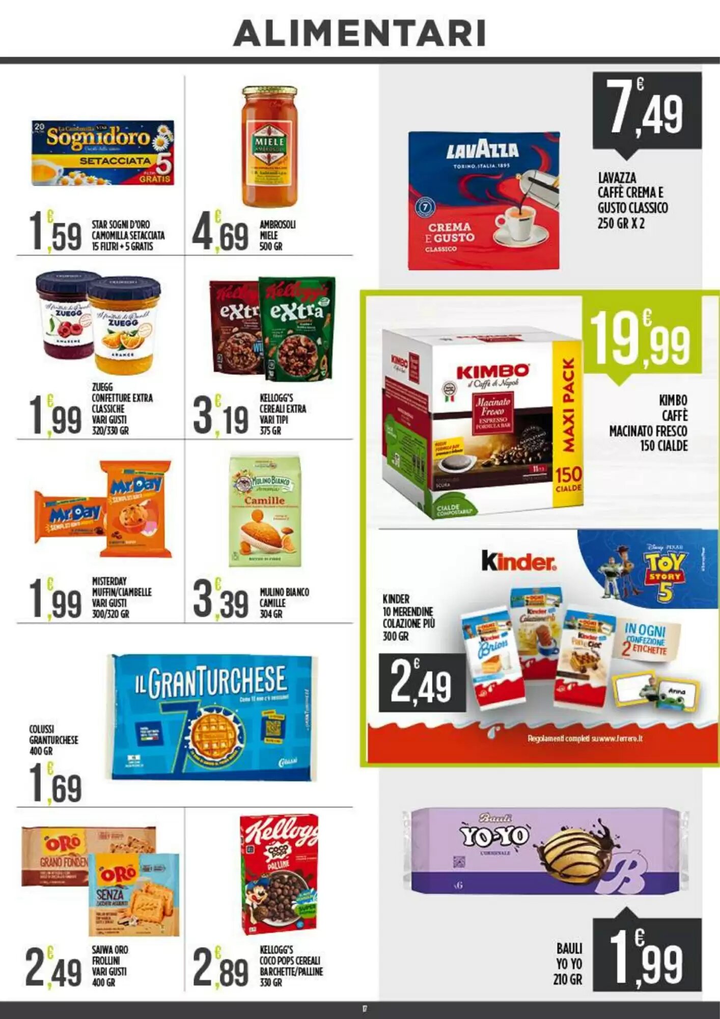 Volantino promozionale Netto Supermercati  valide dal 24/08/2026 - Pagina 17.