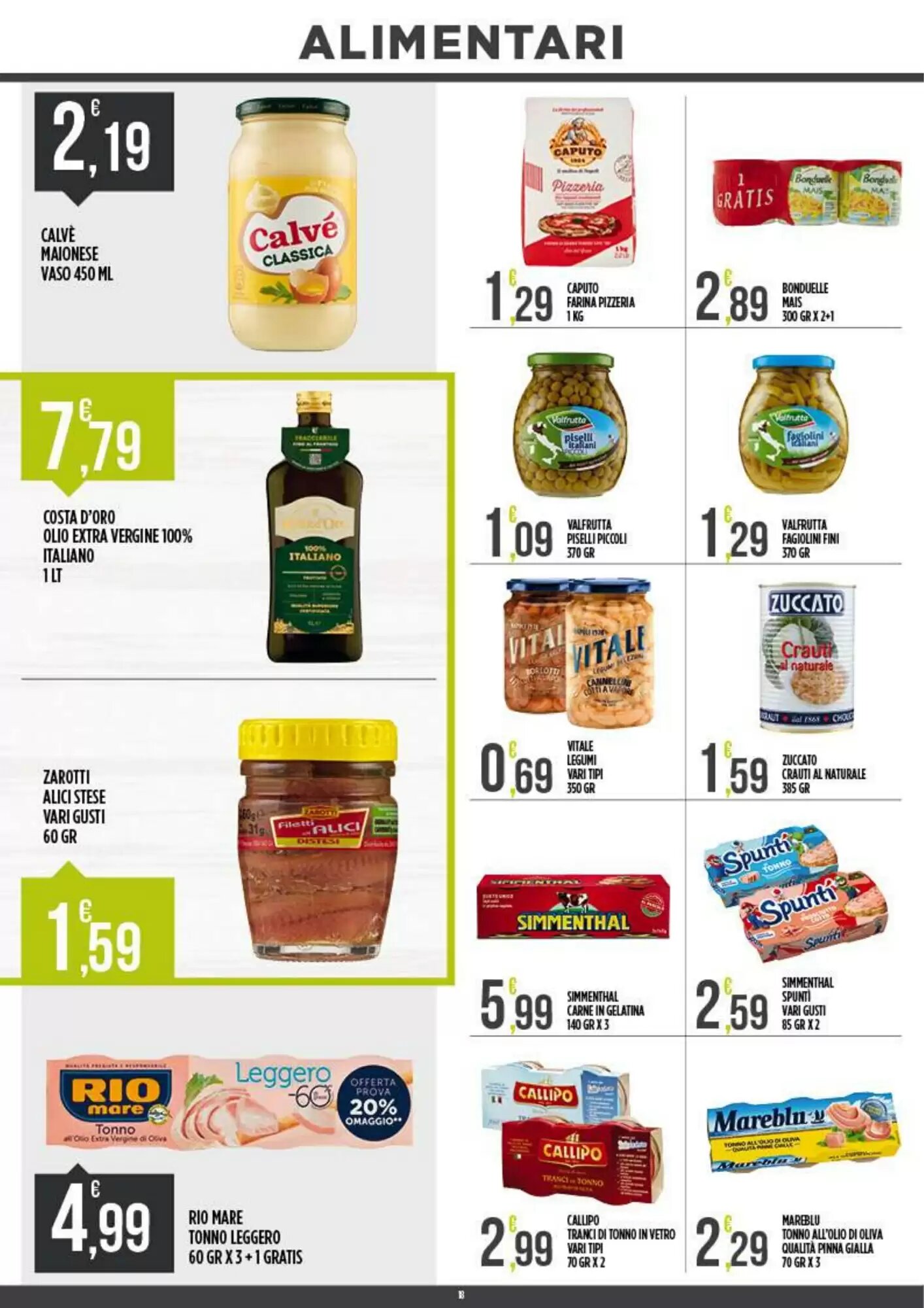 Volantino promozionale Netto Supermercati  valide dal 24/08/2026 - Pagina 18.