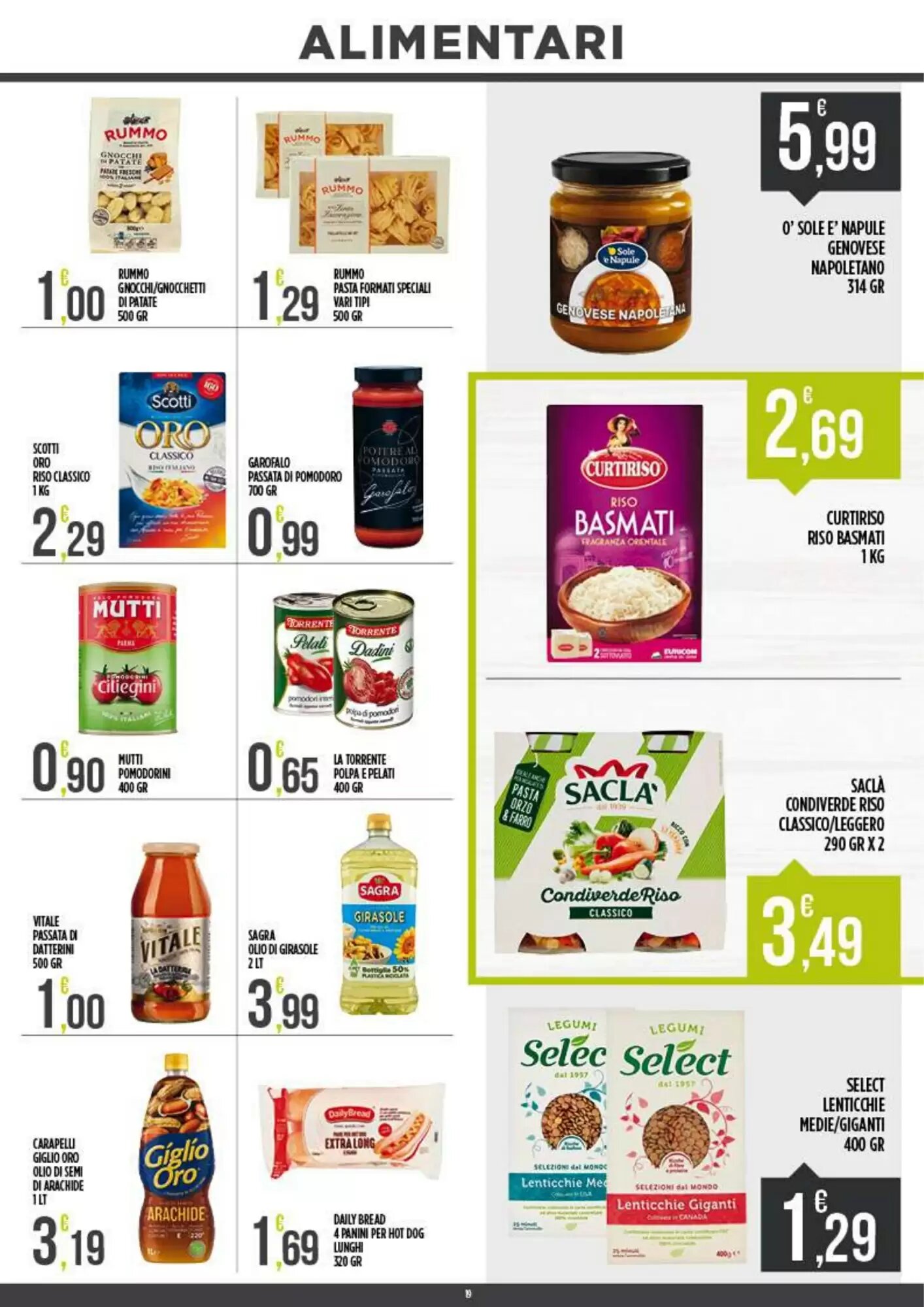 Volantino promozionale Netto Supermercati  valide dal 24/08/2026 - Pagina 19.