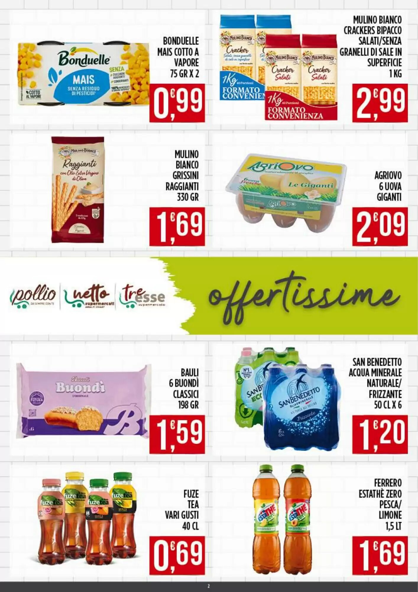 Volantino promozionale Netto Supermercati  valide dal 24/08/2026 - Pagina 2.