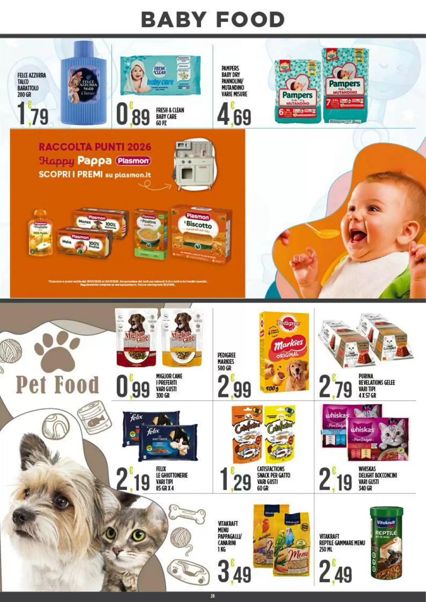 Volantino promozionale Netto Supermercati  valide dal 24/08/2026 - Pagina 20.