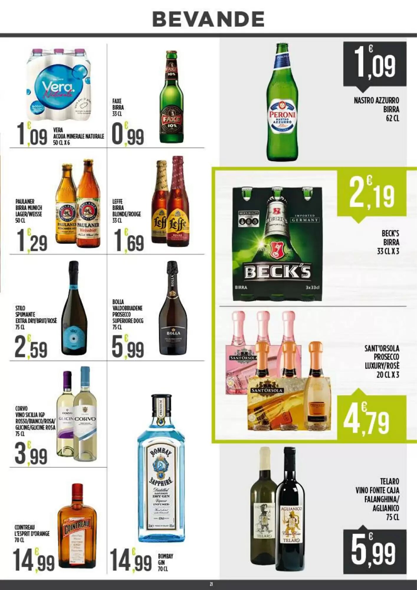 Volantino promozionale Netto Supermercati  valide dal 24/08/2026 - Pagina 21.