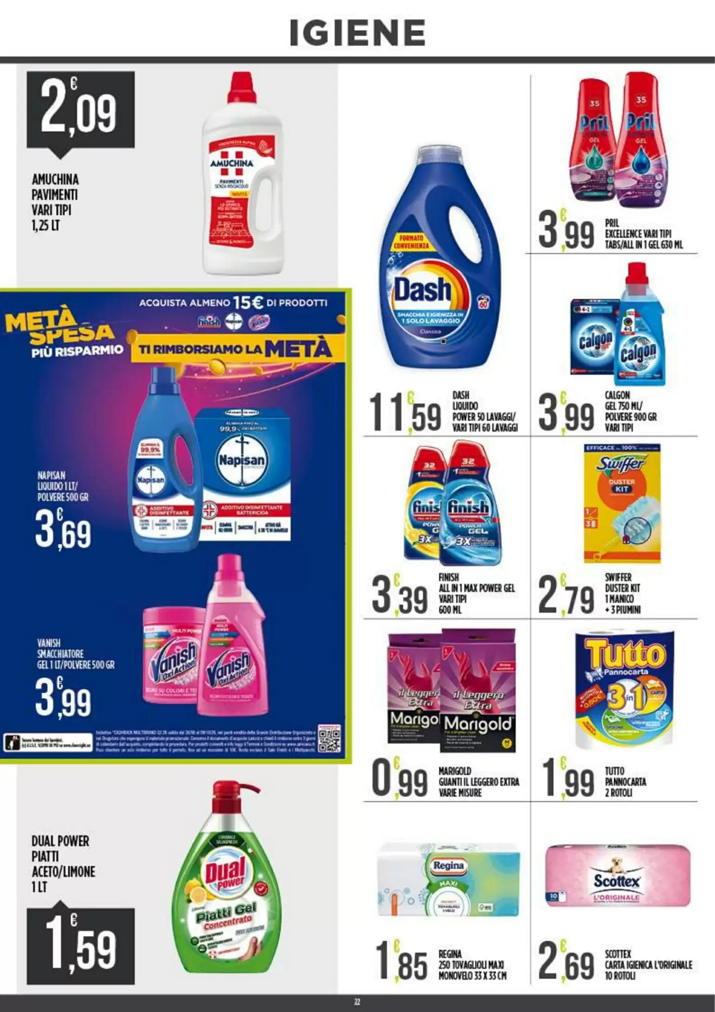 Volantino promozionale Netto Supermercati  valide dal 24/08/2026 - Pagina 22.