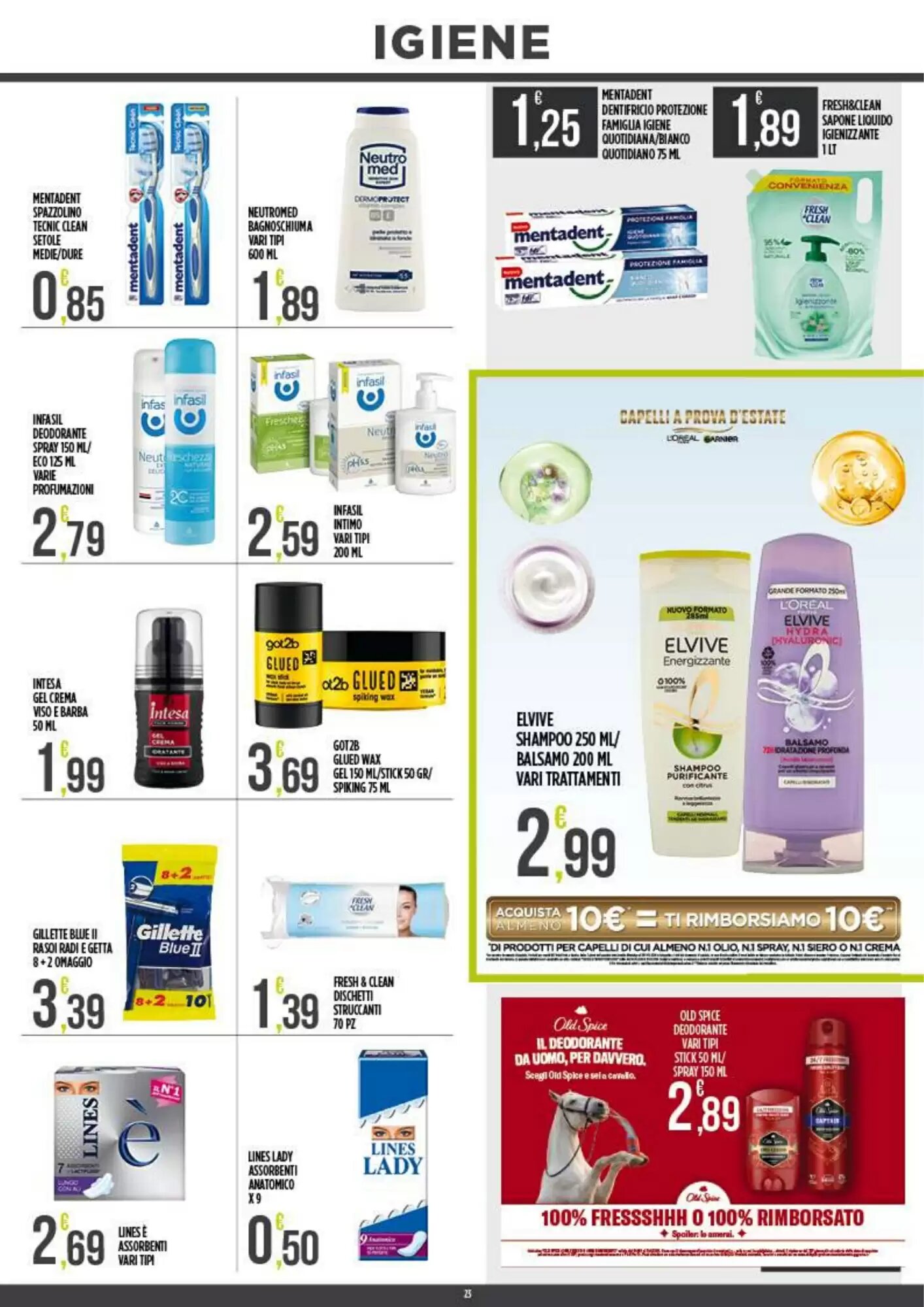Volantino promozionale Netto Supermercati  valide dal 24/08/2026 - Pagina 23.