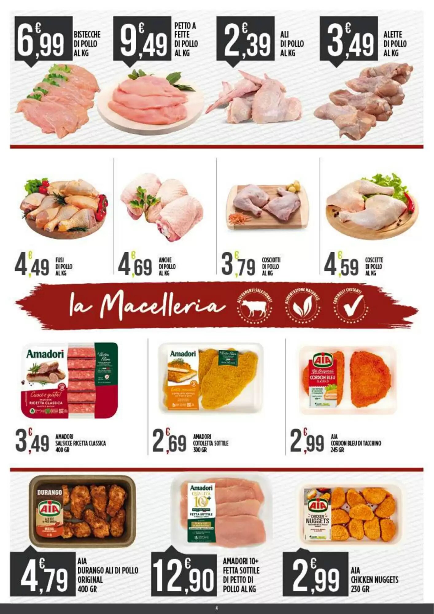Volantino promozionale Netto Supermercati  valide dal 24/08/2026 - Pagina 4.