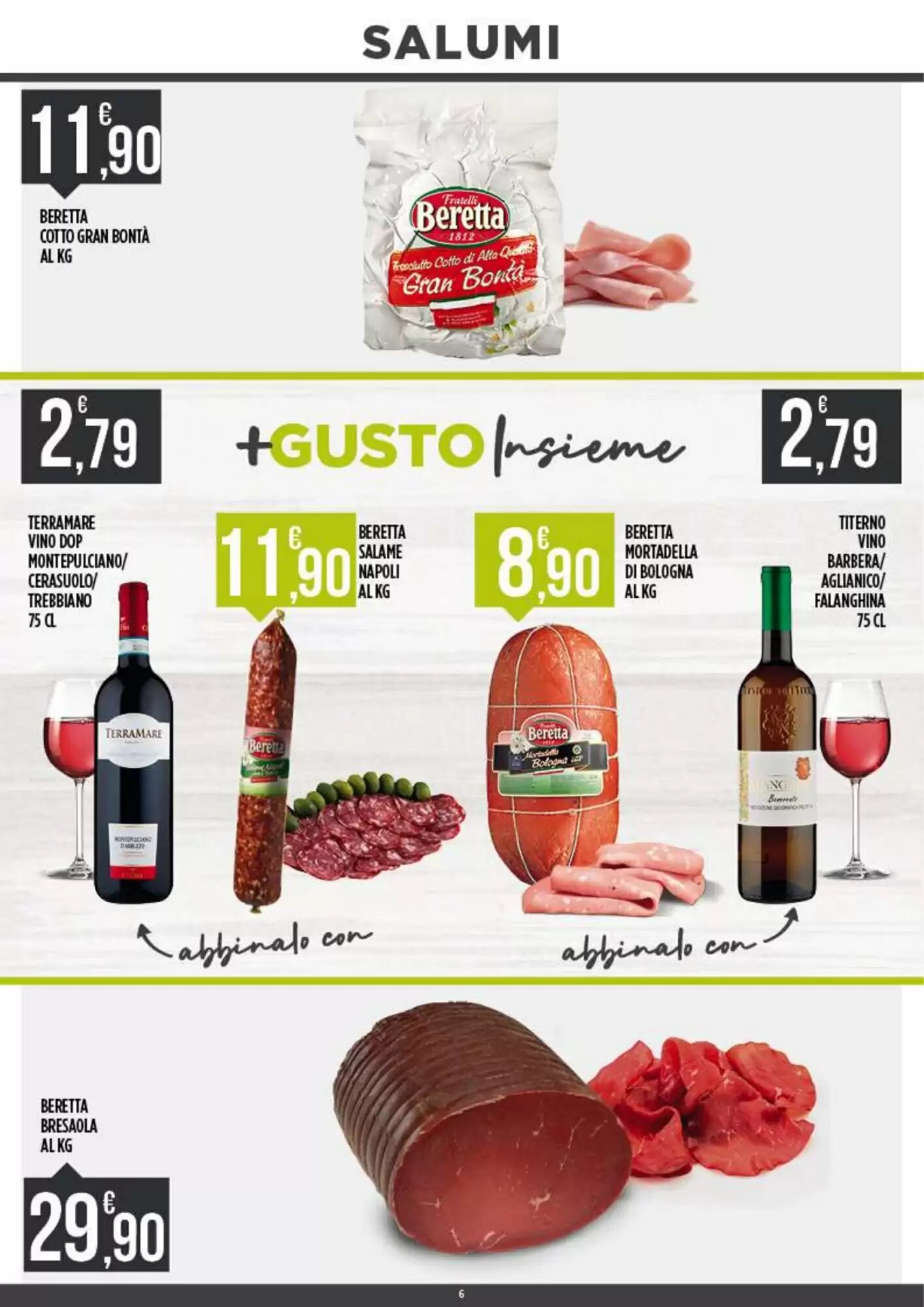 Volantino promozionale Netto Supermercati  valide dal 24/08/2026 - Pagina 6.