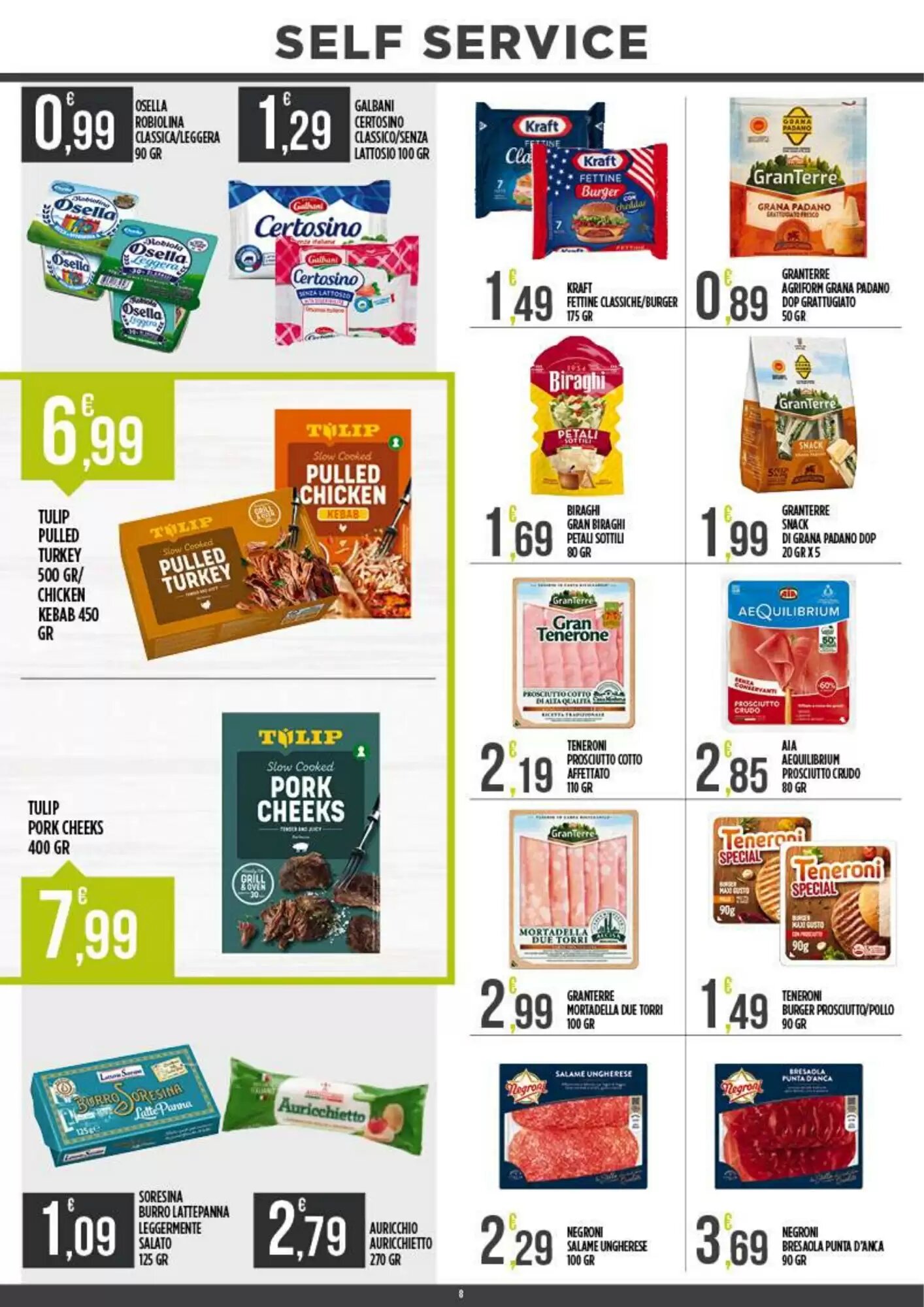 Volantino promozionale Netto Supermercati  valide dal 24/08/2026 - Pagina 8.