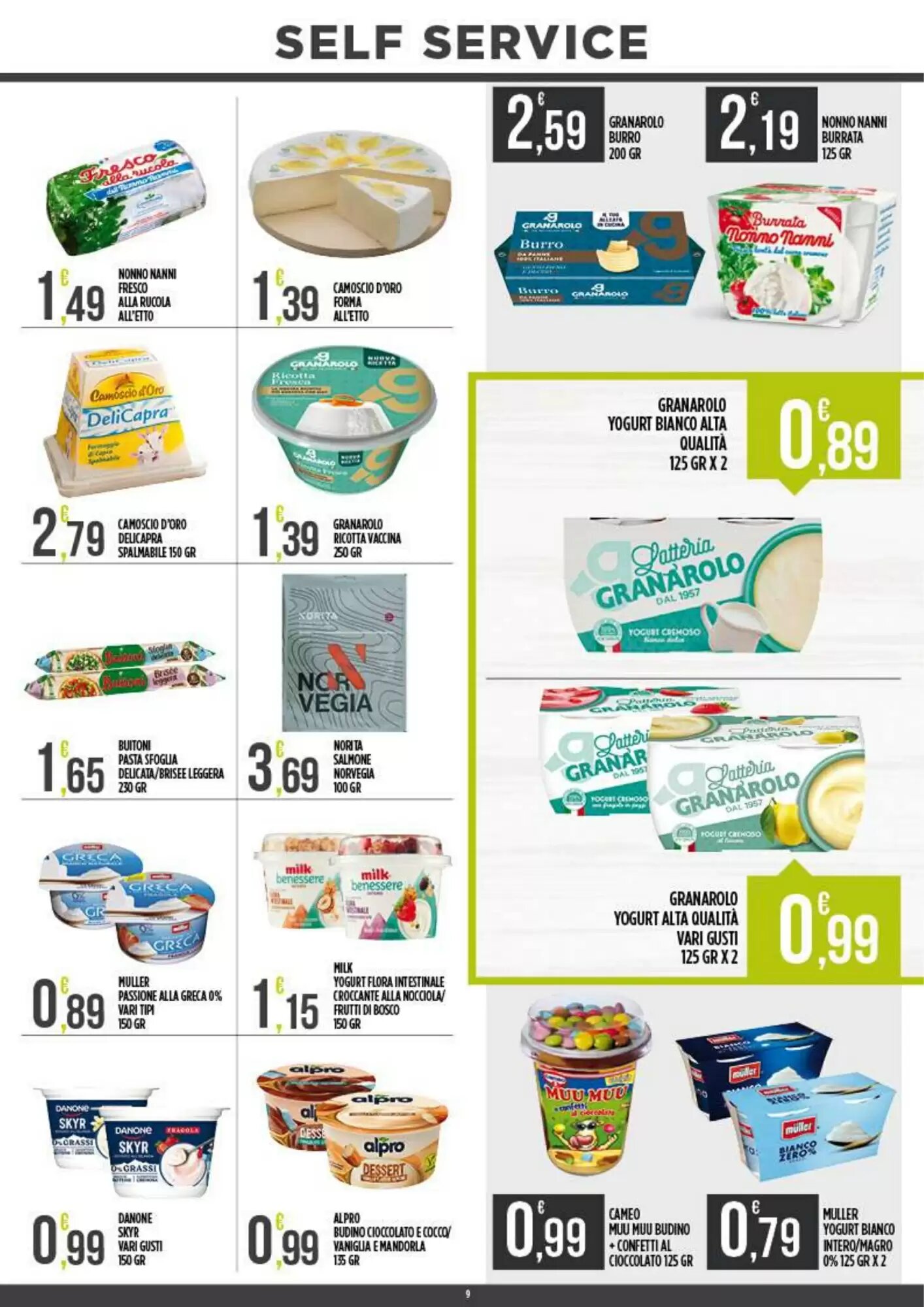 Volantino promozionale Netto Supermercati  valide dal 24/08/2026 - Pagina 9.
