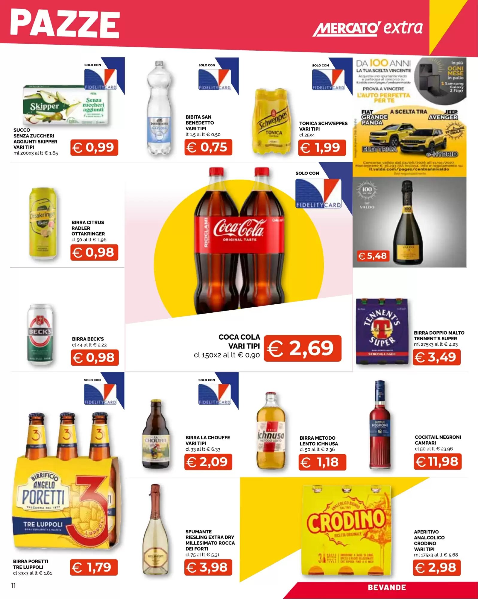 Volantino promozionale Mercatò Extra  valide dal 24/08/2026 - Pagina 11.