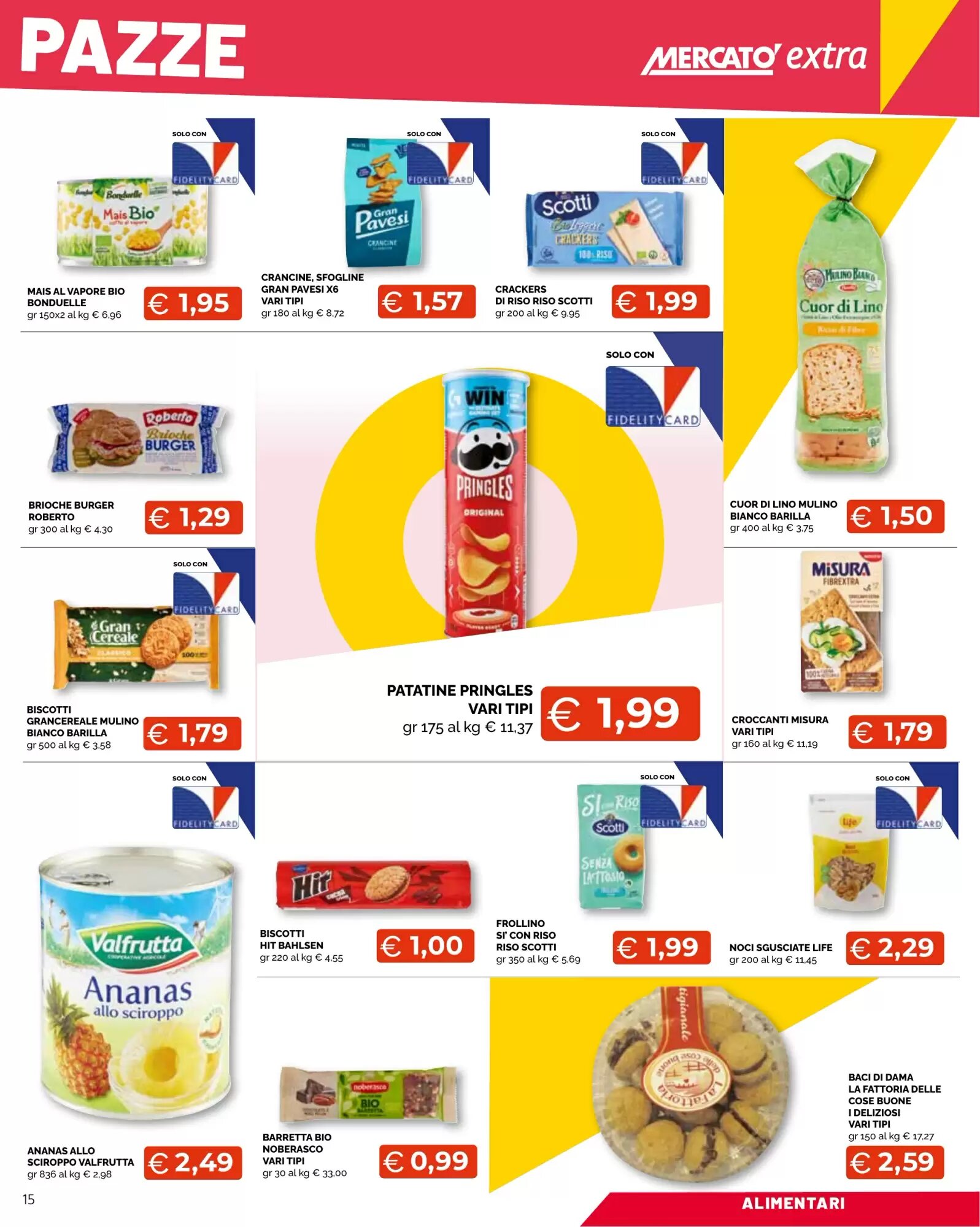Volantino promozionale Mercatò Extra  valide dal 24/08/2026 - Pagina 15.