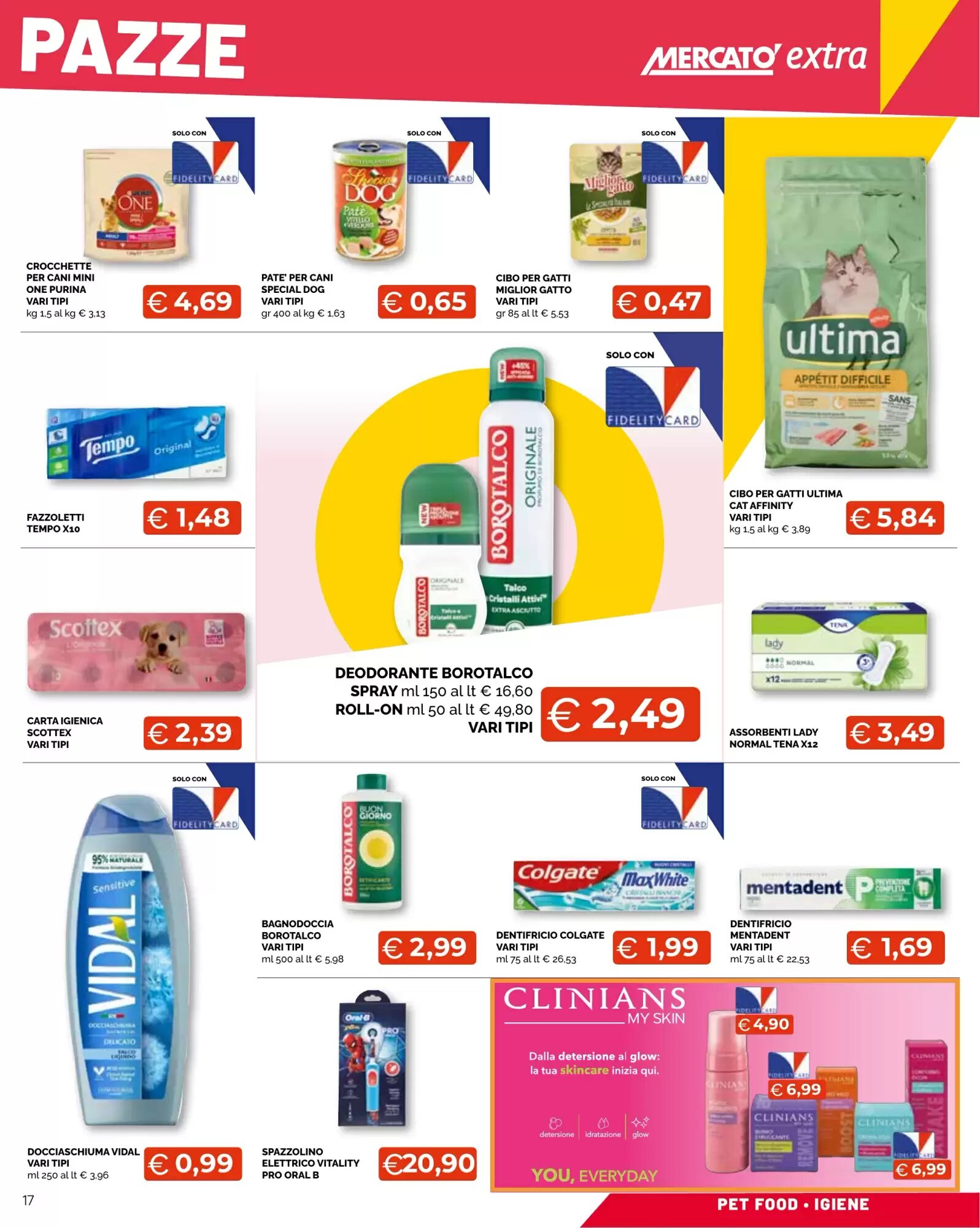 Volantino promozionale Mercatò Extra  valide dal 24/08/2026 - Pagina 17.