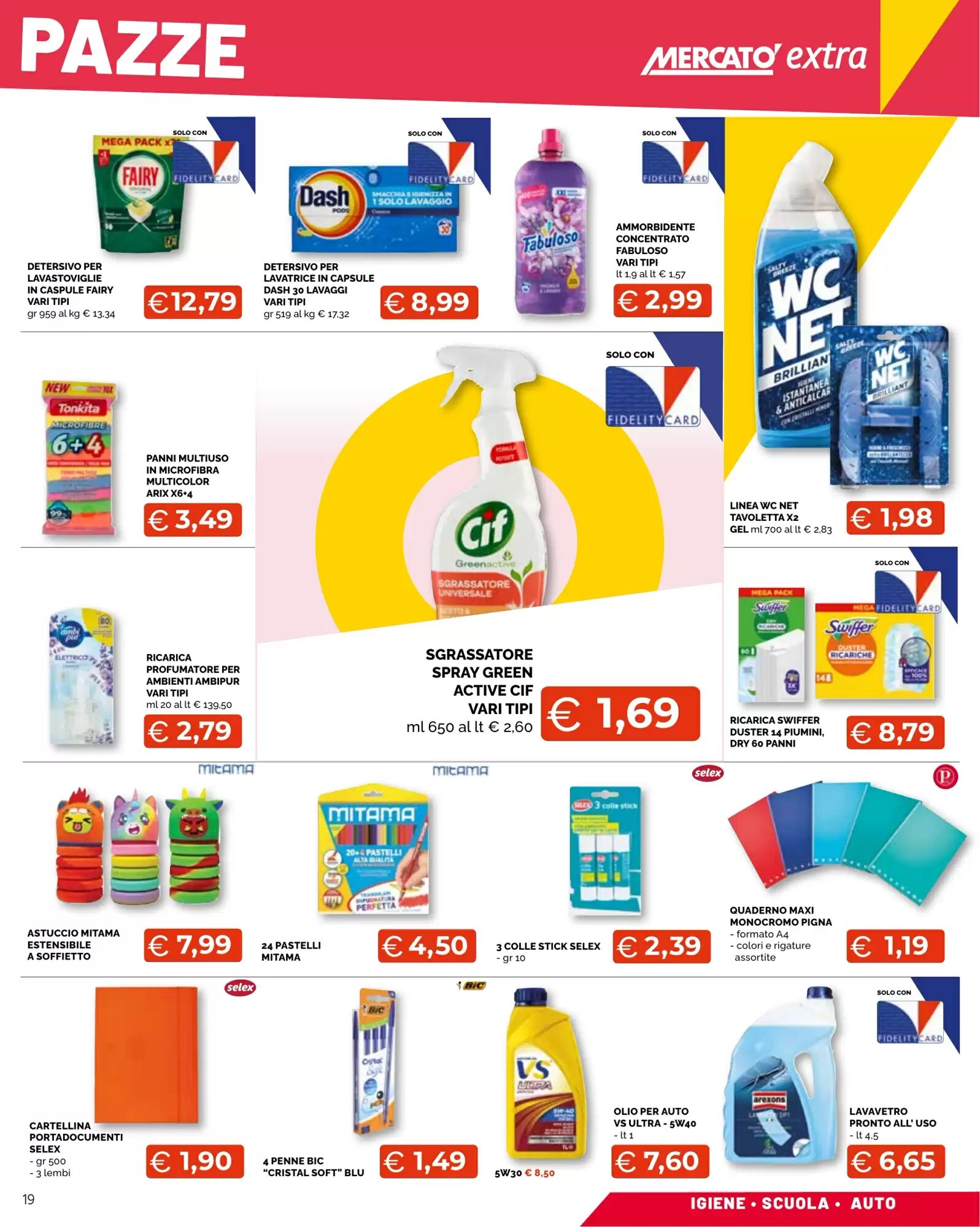 Volantino promozionale Mercatò Extra  valide dal 24/08/2026 - Pagina 19.