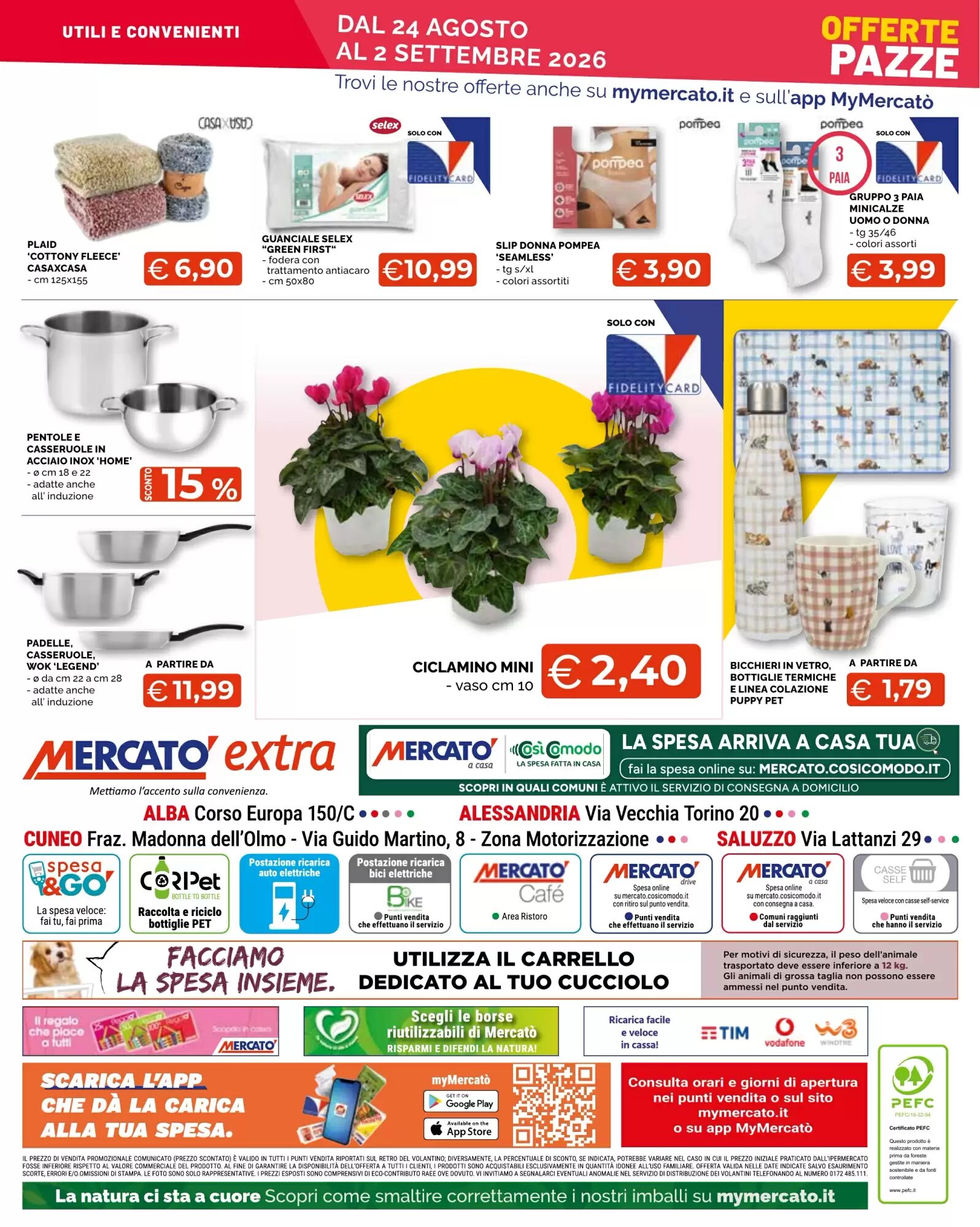 Volantino promozionale Mercatò Extra  valide dal 24/08/2026 - Pagina 20.