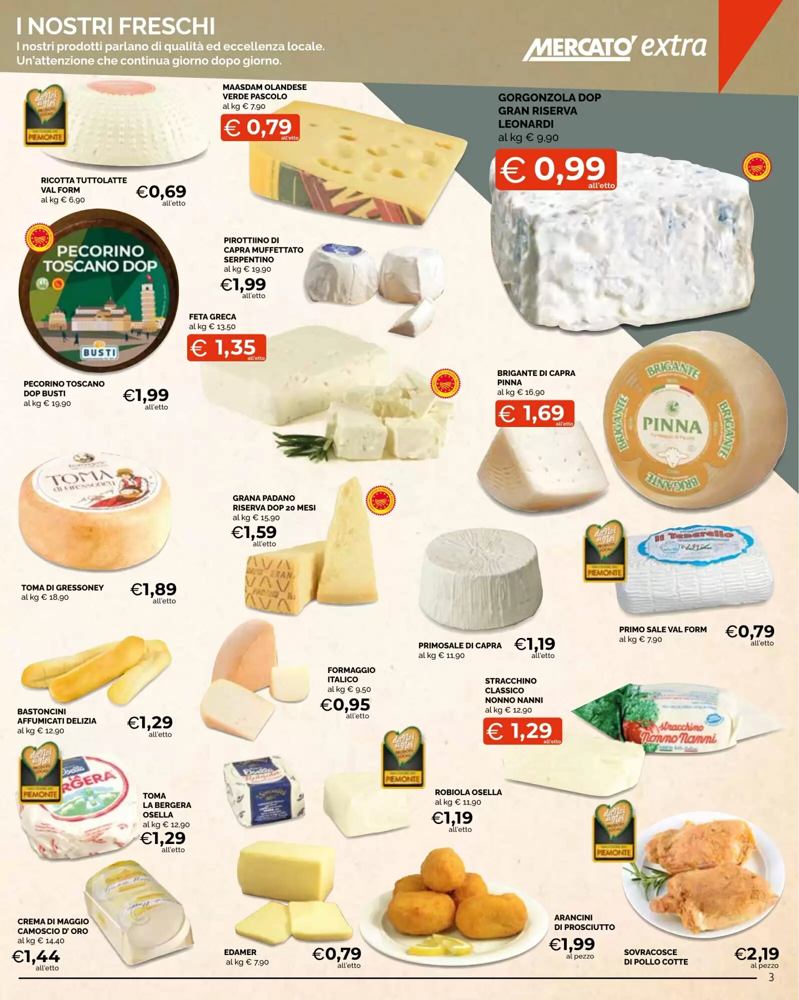 Volantino promozionale Mercatò Extra  valide dal 24/08/2026 - Pagina 3.