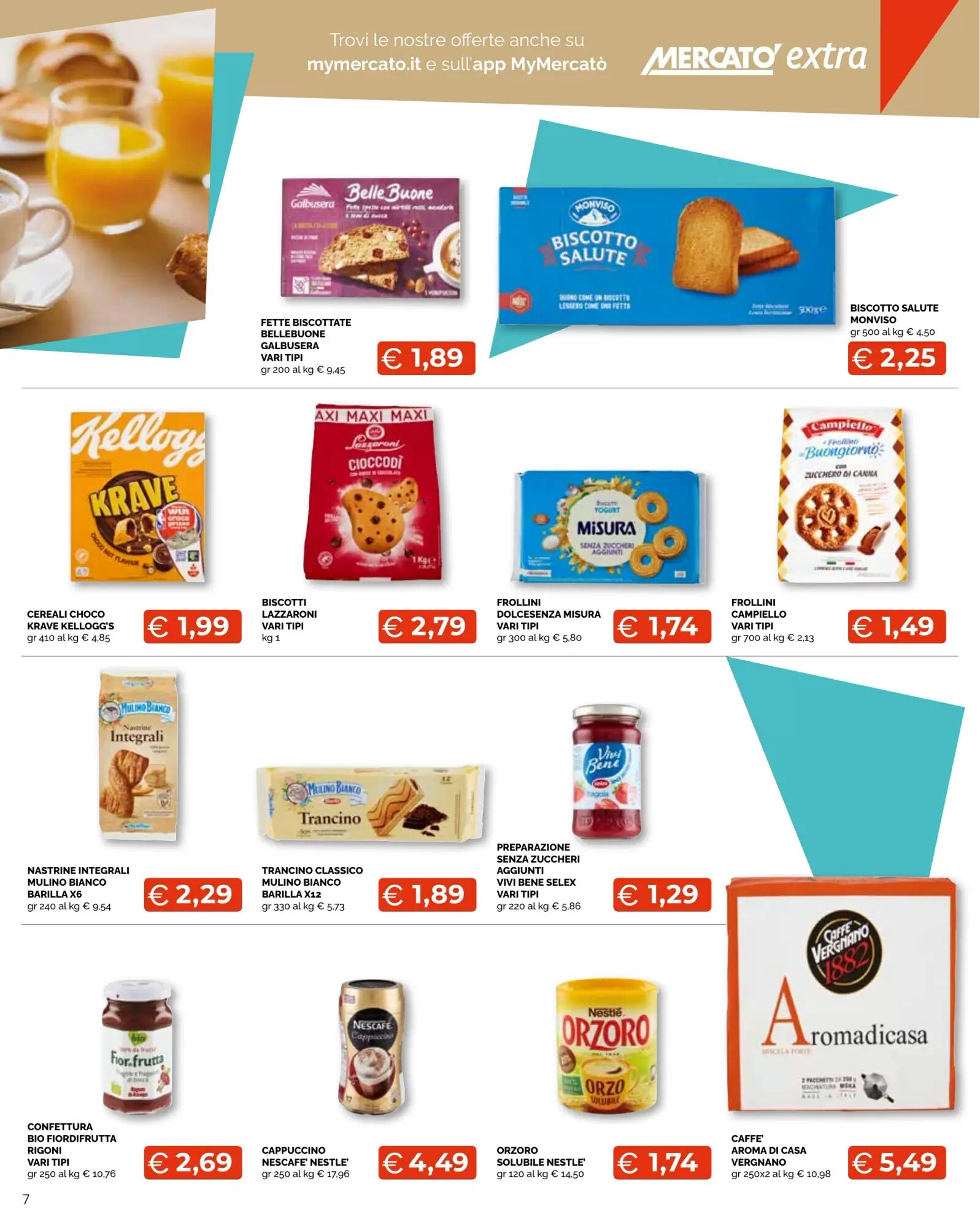 Volantino promozionale Mercatò Extra  valide dal 24/08/2026 - Pagina 7.