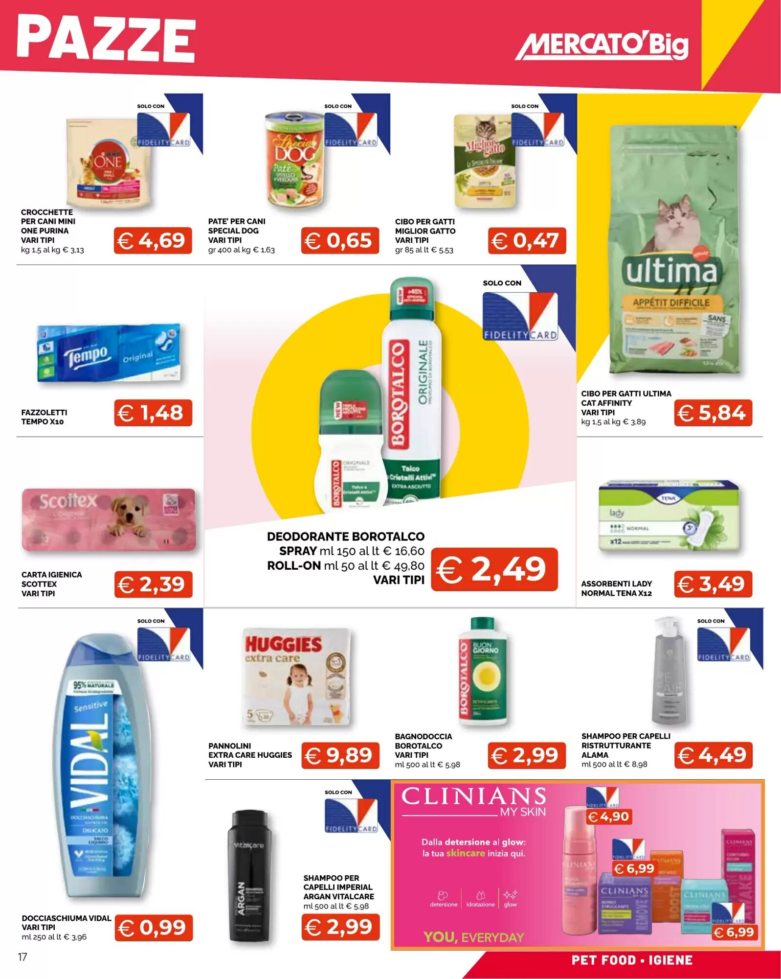 Volantino promozionale Mercatò Big  valide dal 24/08/2026 - Pagina 17.