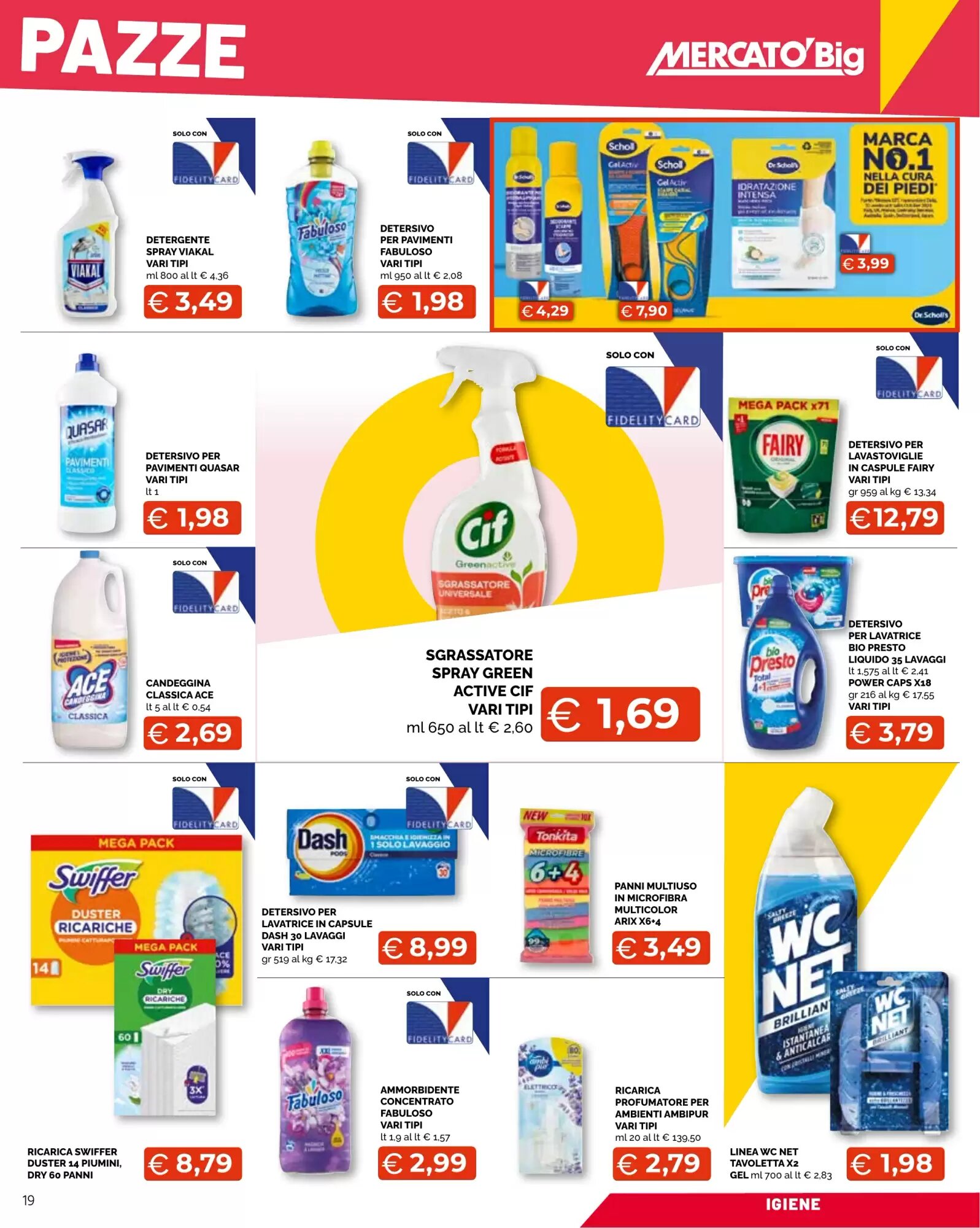 Volantino promozionale Mercatò Big  valide dal 24/08/2026 - Pagina 19.