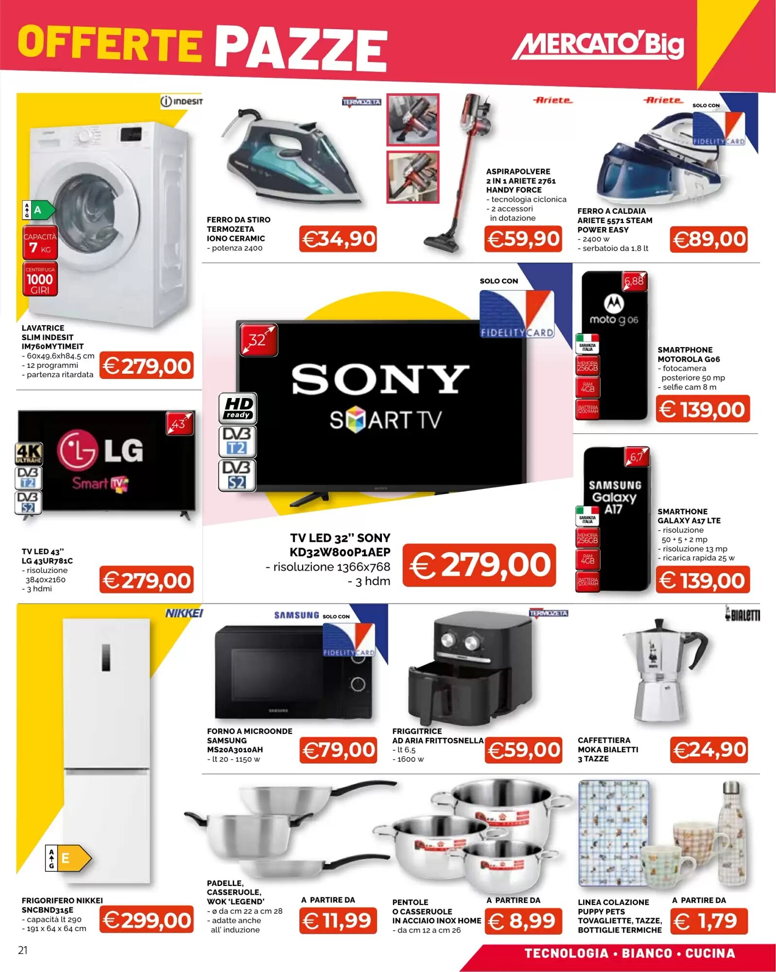 Volantino promozionale Mercatò Big  valide dal 24/08/2026 - Pagina 21.