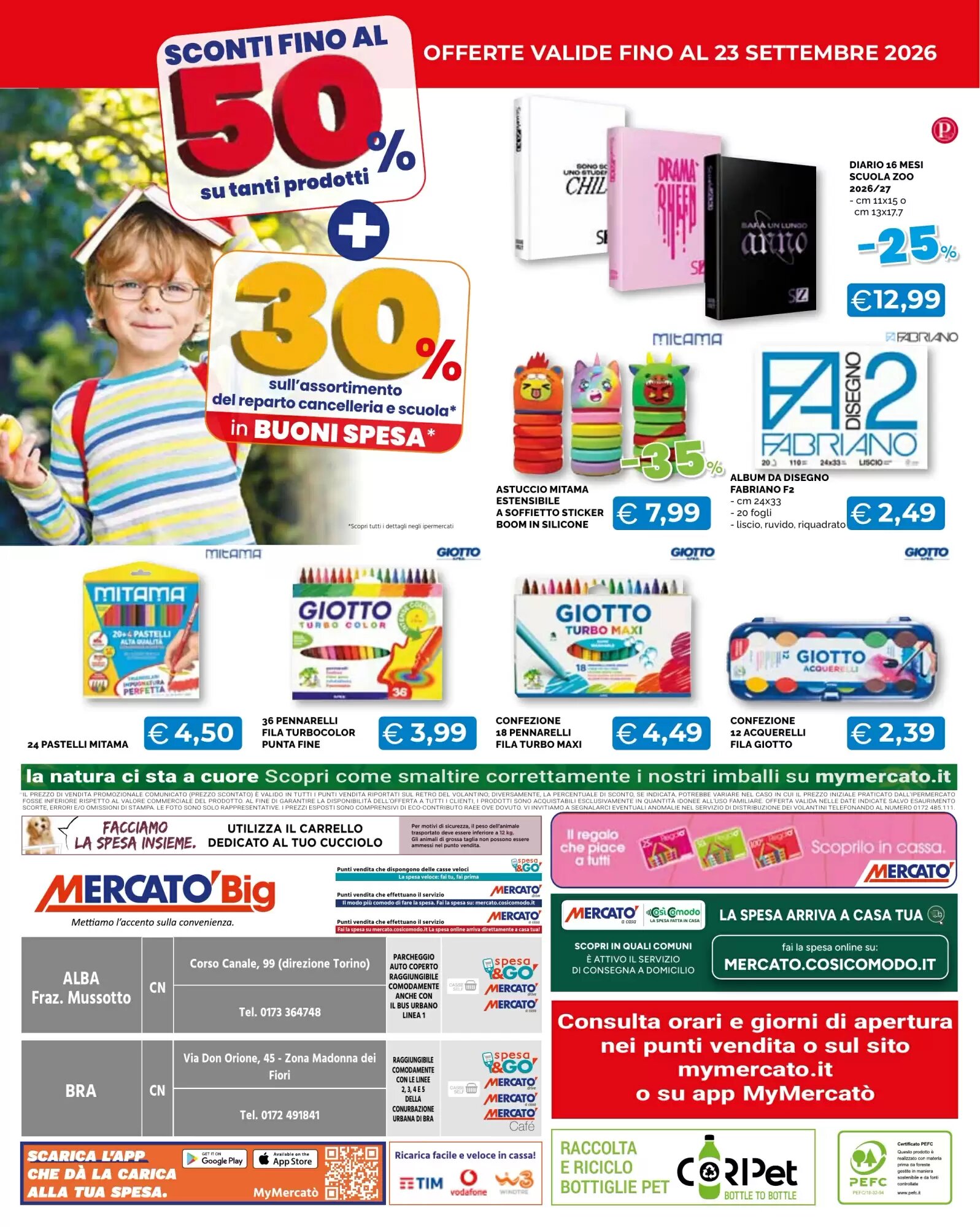 Volantino promozionale Mercatò Big  valide dal 24/08/2026 - Pagina 24.