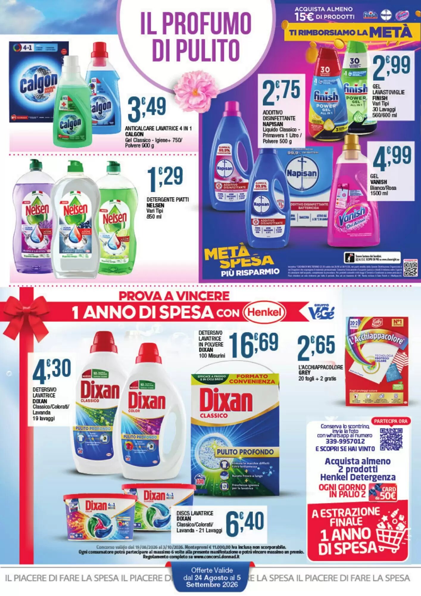 Volantino promozionale Sidis  valide dal 24/08/2026 - Pagina 23.
