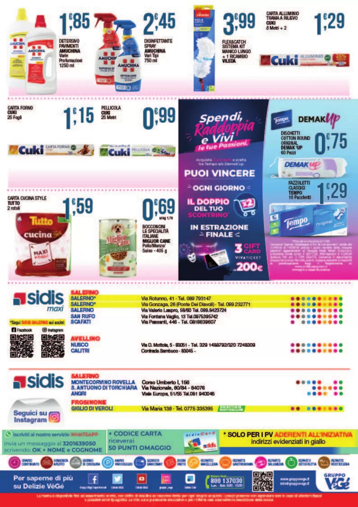Volantino promozionale Sidis  valide dal 24/08/2026 - Pagina 24.